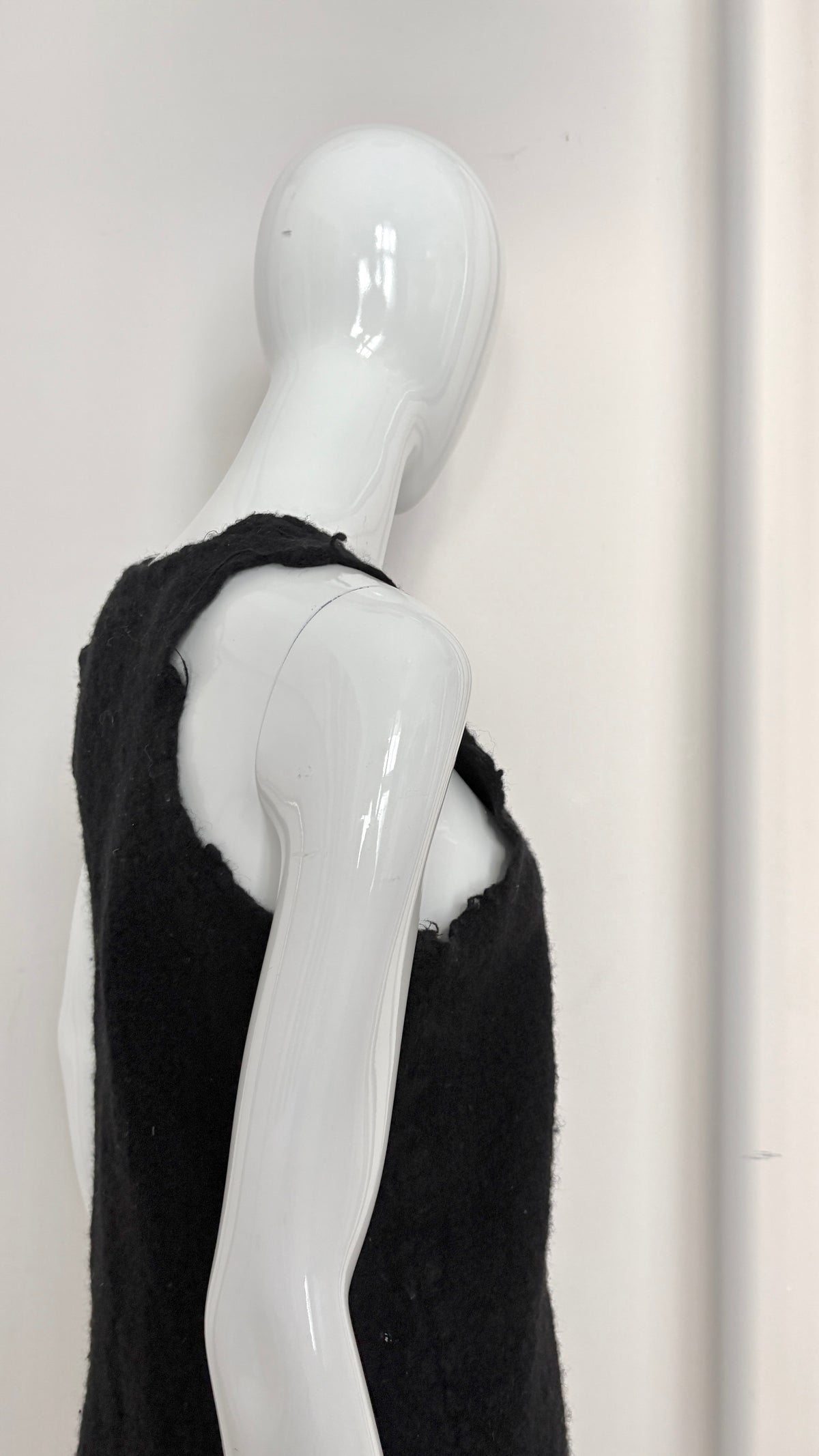 Comme des Garcons A/W 1994 boiled wool vest