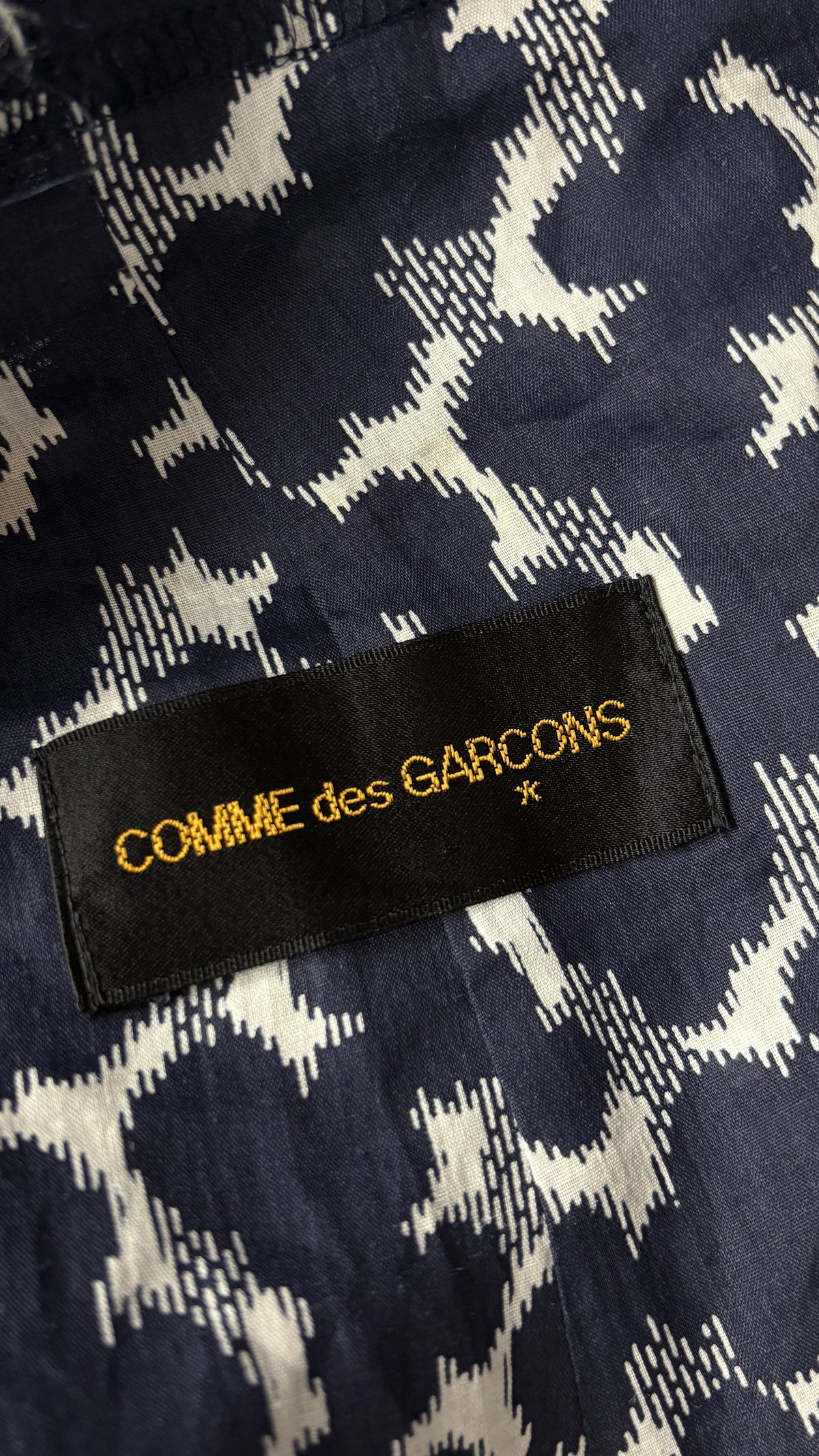 Comme des Garcons 1997 polkadot draped bolero and dress ensemble