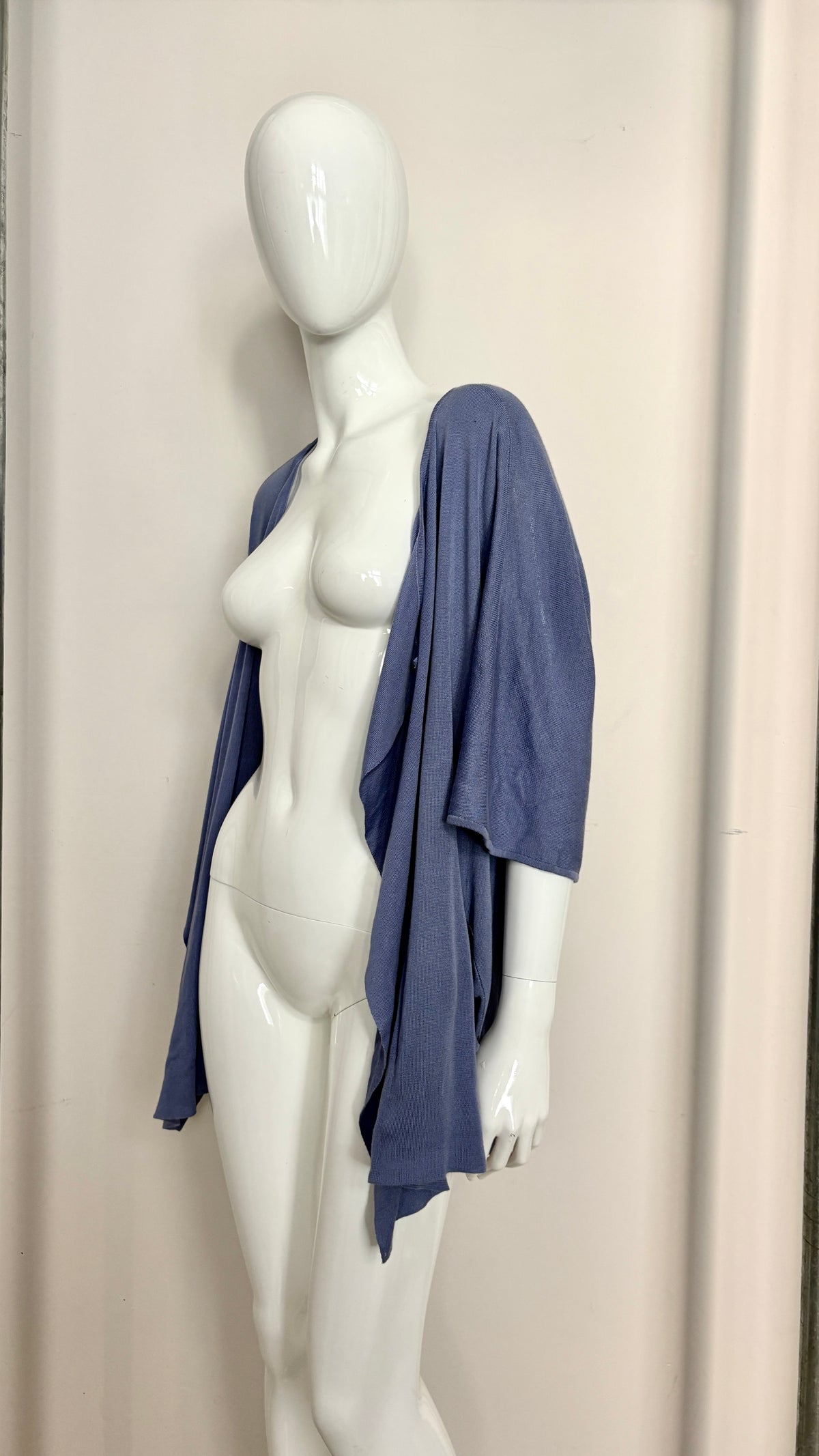 Issey Miyake draped knit cardigan
