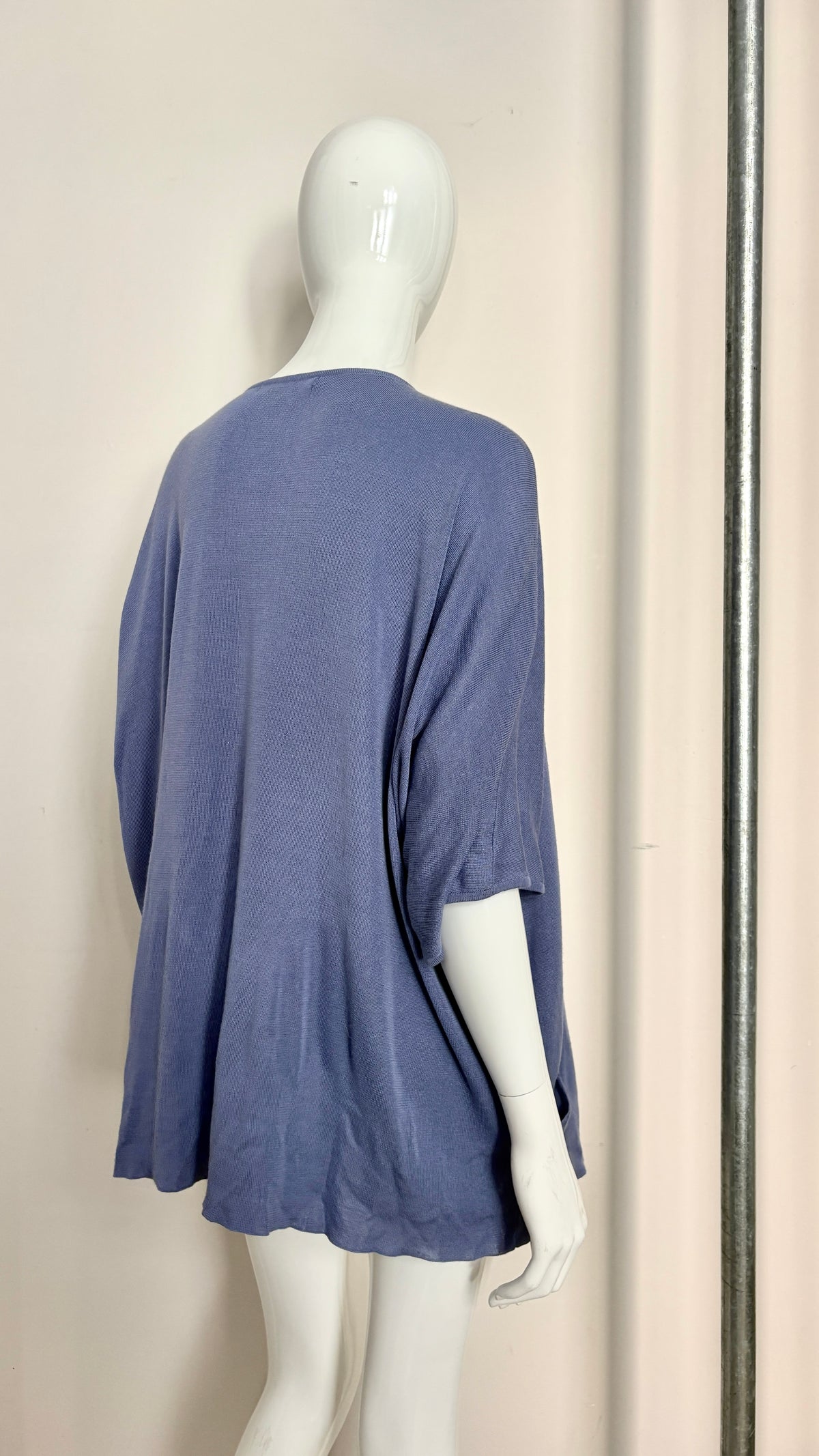 Issey Miyake draped knit cardigan