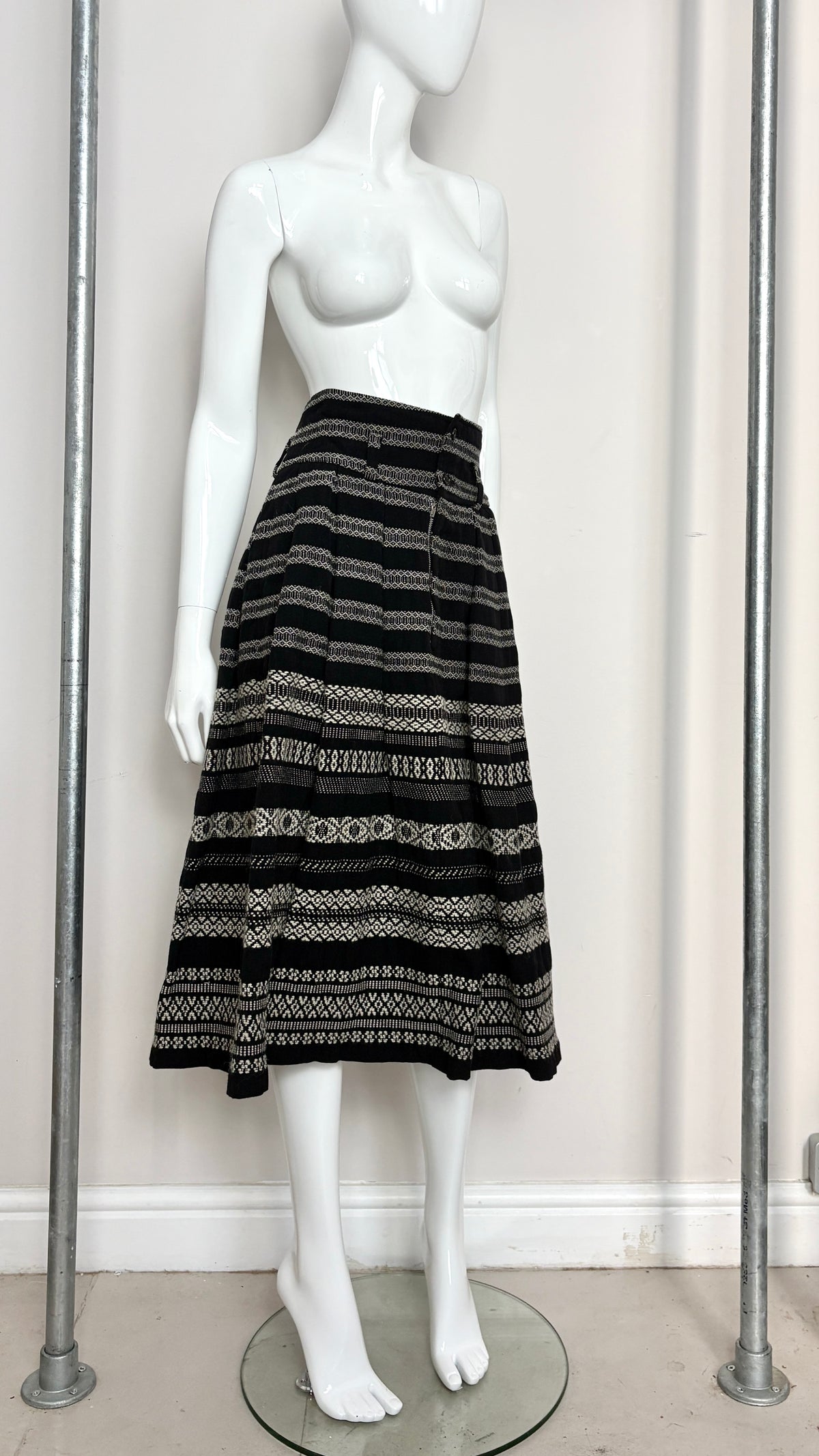 Comme des Garçons A/W 1989  'Liberation from Tailoring' Collection skirt