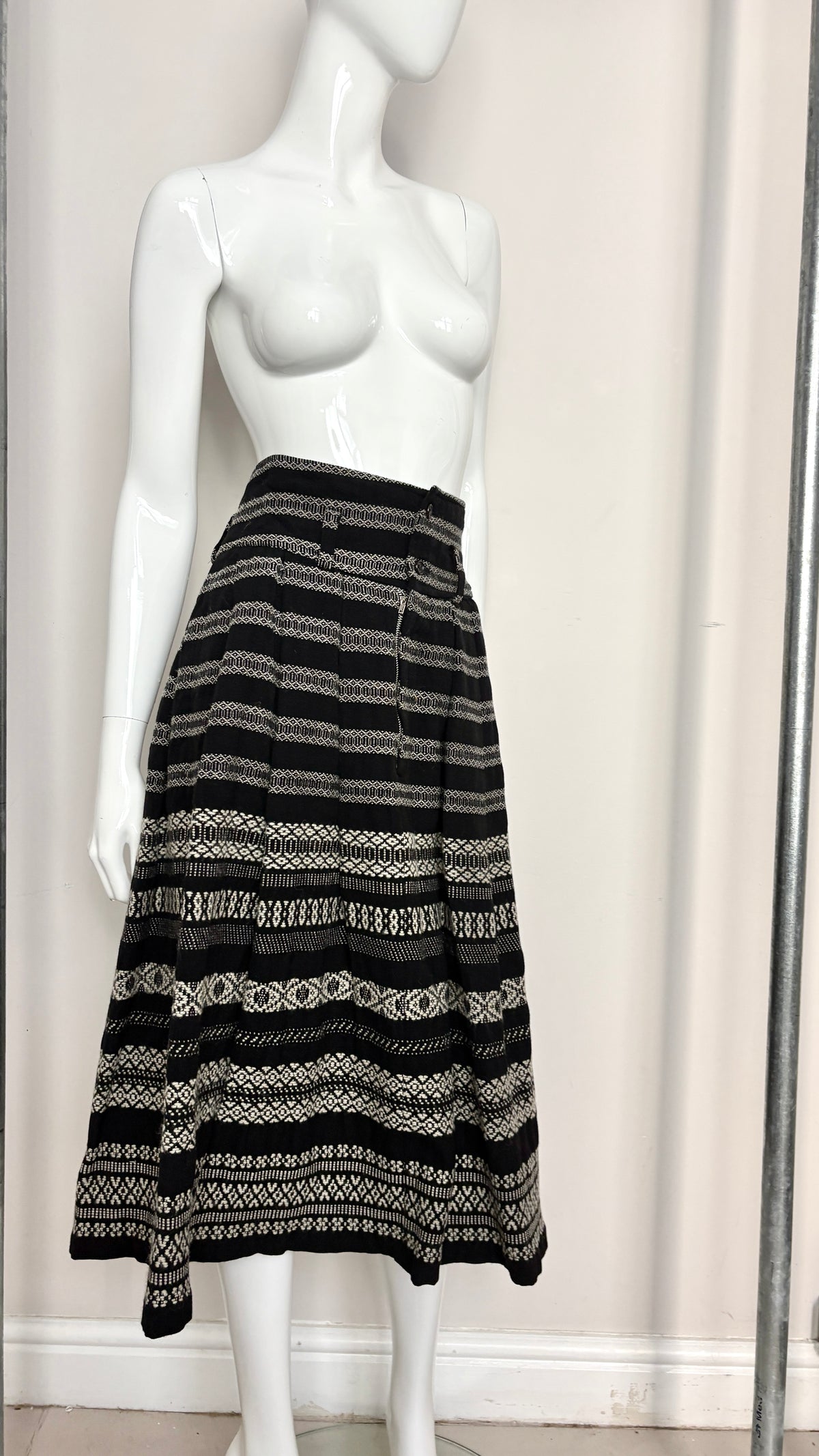 Comme des Garçons A/W 1989  'Liberation from Tailoring' Collection skirt
