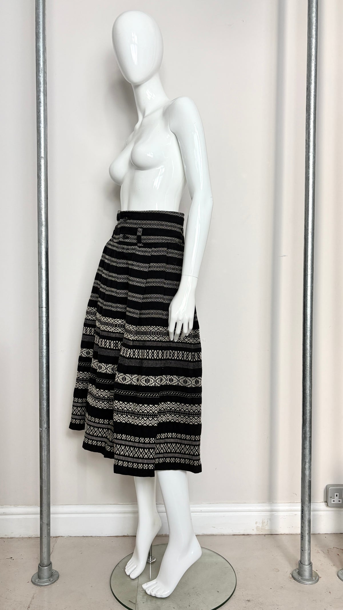 Comme des Garçons A/W 1989  'Liberation from Tailoring' Collection skirt