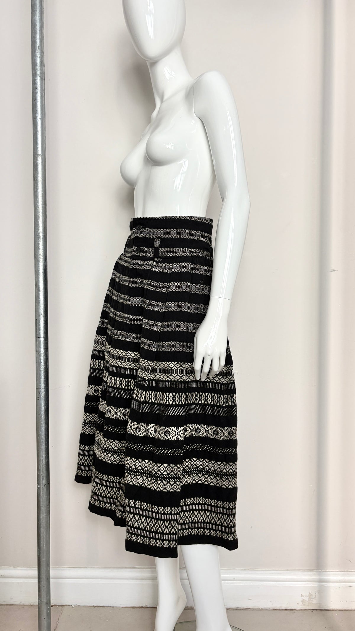 Comme des Garçons A/W 1989  'Liberation from Tailoring' Collection skirt