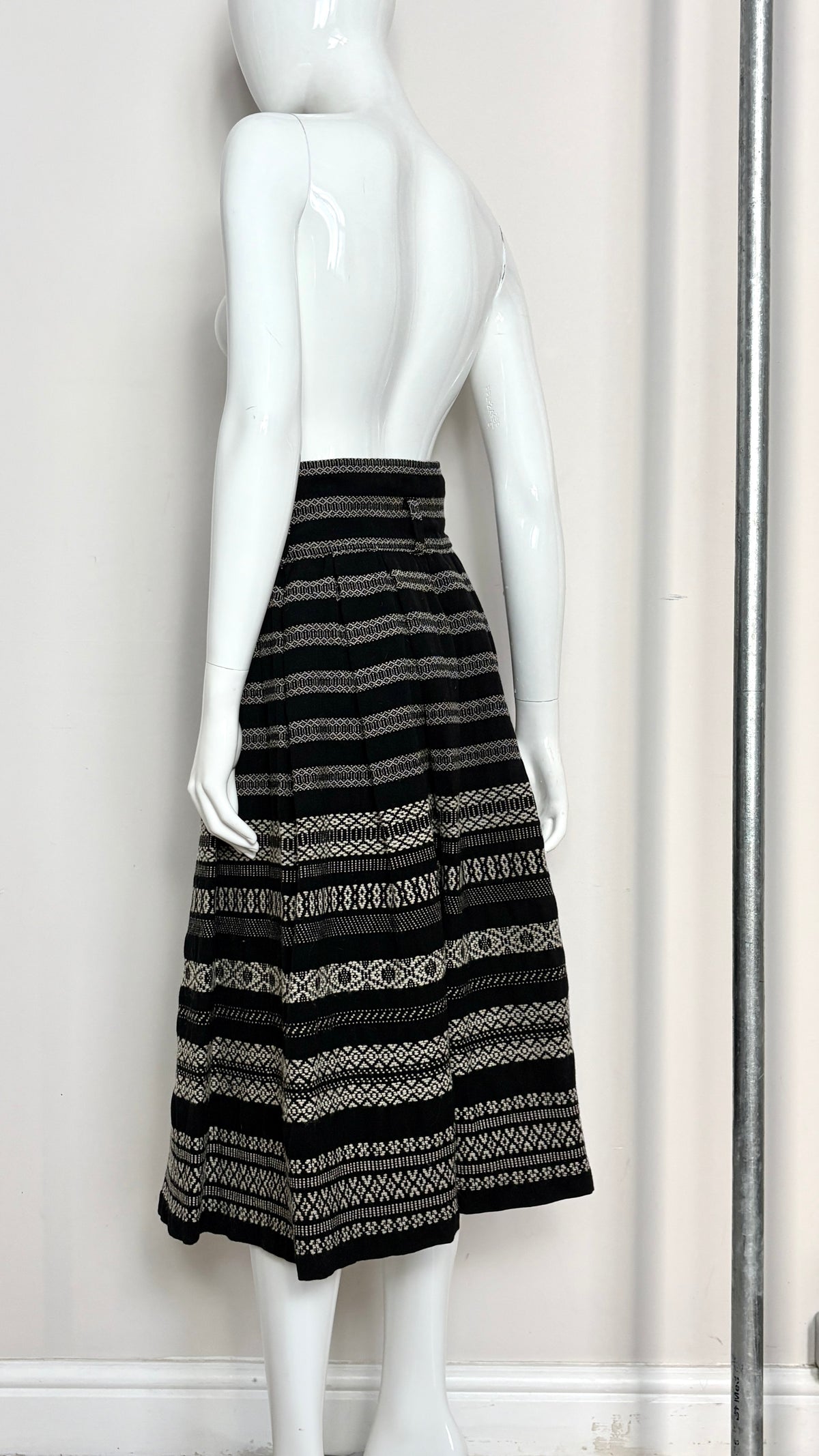 Comme des Garçons A/W 1989  'Liberation from Tailoring' Collection skirt