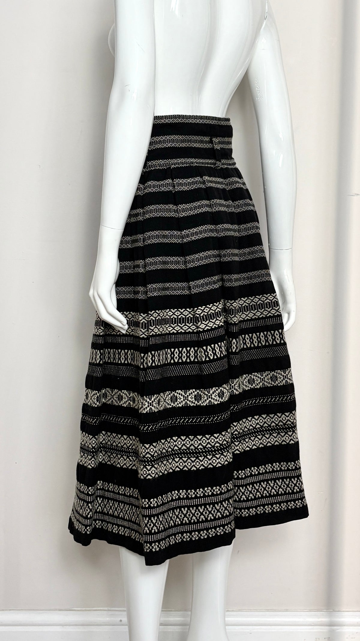 Comme des Garçons A/W 1989  'Liberation from Tailoring' Collection skirt