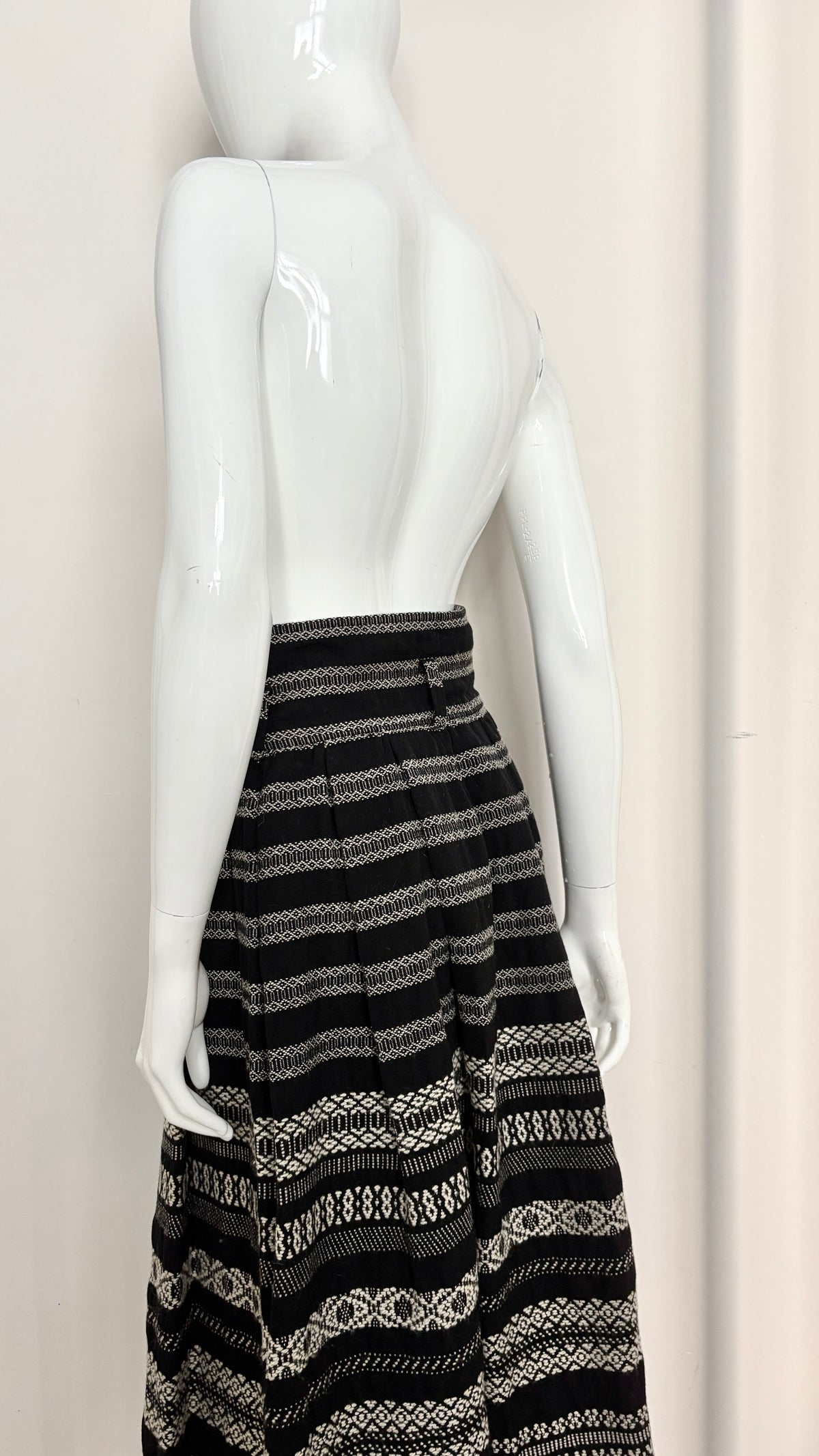 Comme des Garçons A/W 1989  'Liberation from Tailoring' Collection skirt