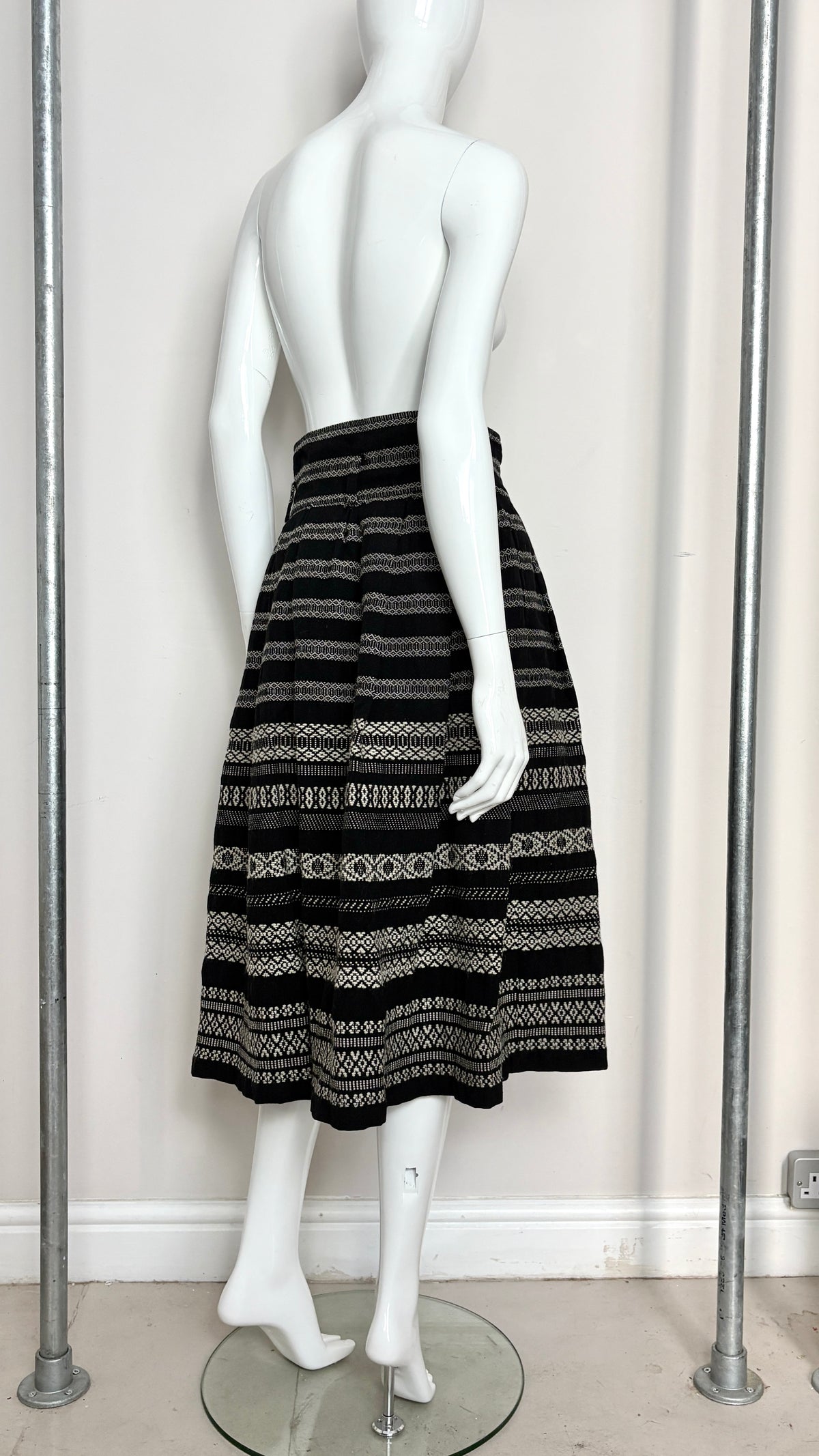 Comme des Garçons A/W 1989  'Liberation from Tailoring' Collection skirt