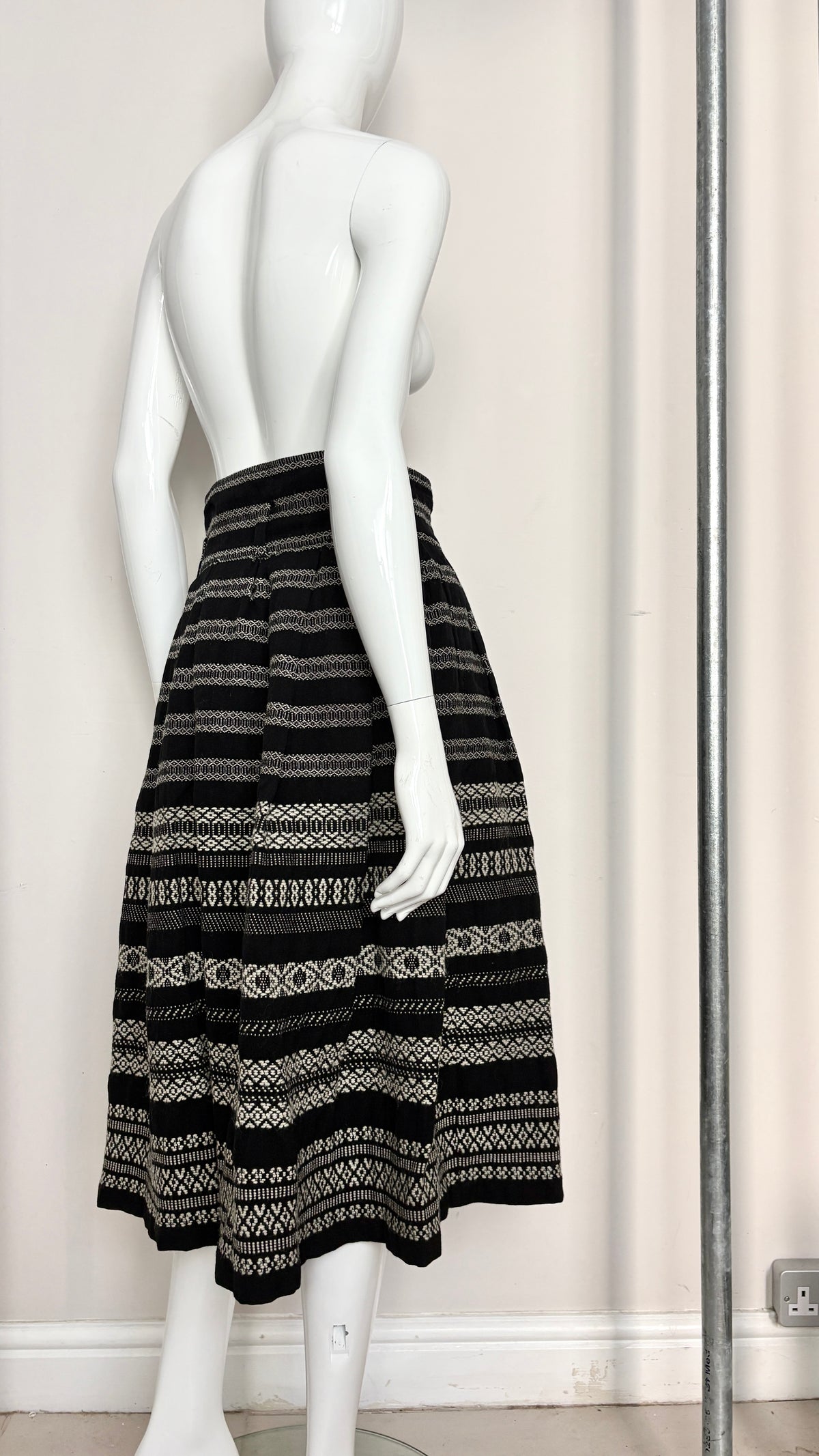 Comme des Garçons A/W 1989  'Liberation from Tailoring' Collection skirt