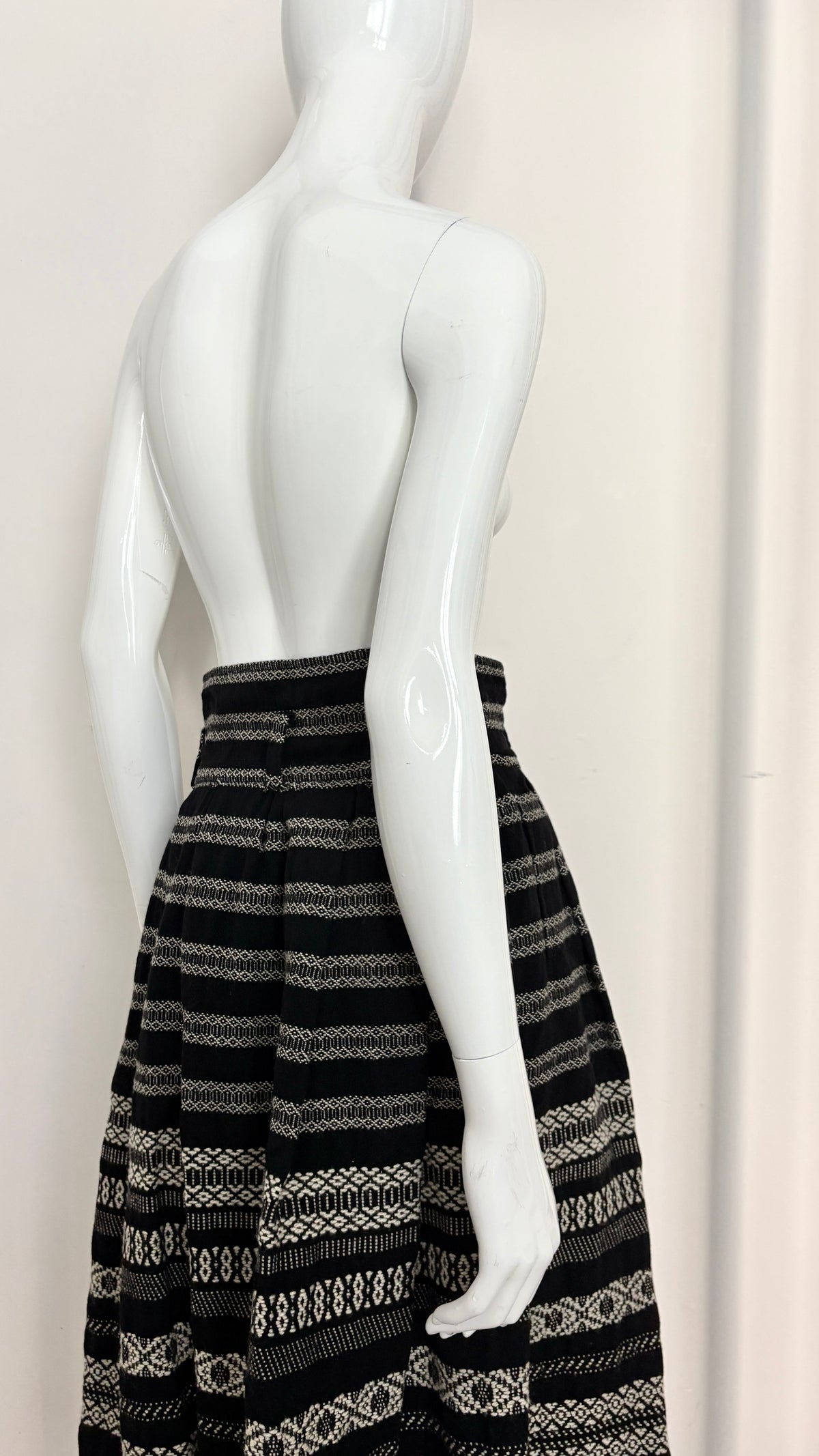 Comme des Garçons A/W 1989  'Liberation from Tailoring' Collection skirt