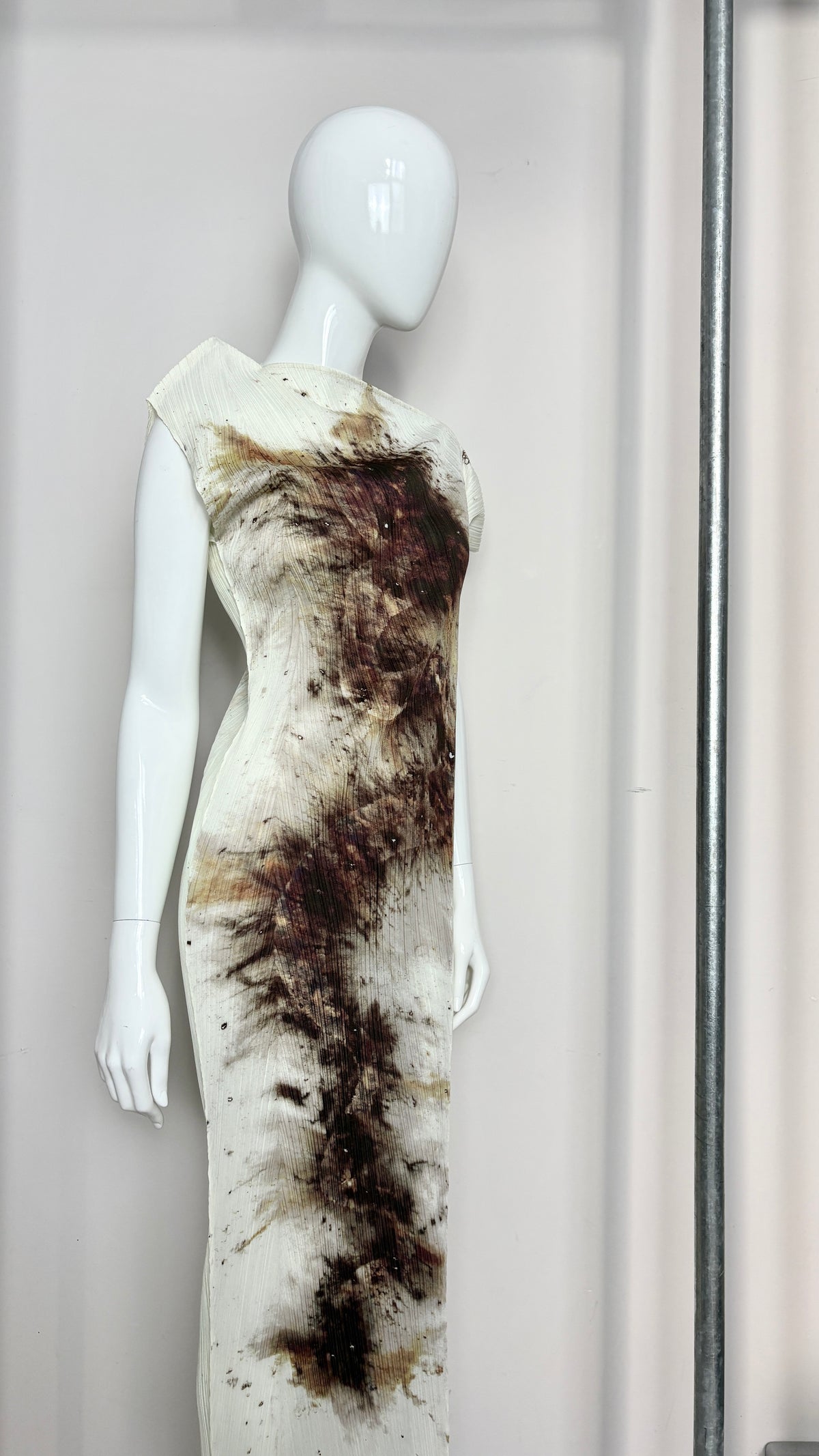 Issey Miyake Guest artist series No. 4 1998 Cai Guo-Qiang 'dragon explosion'