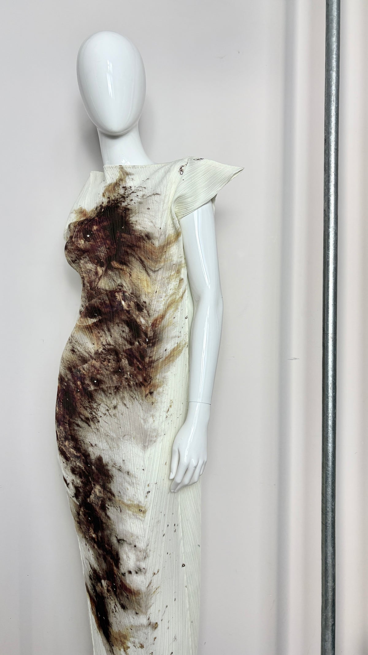 Issey Miyake Guest artist series No. 4 1998 Cai Guo-Qiang 'dragon explosion'