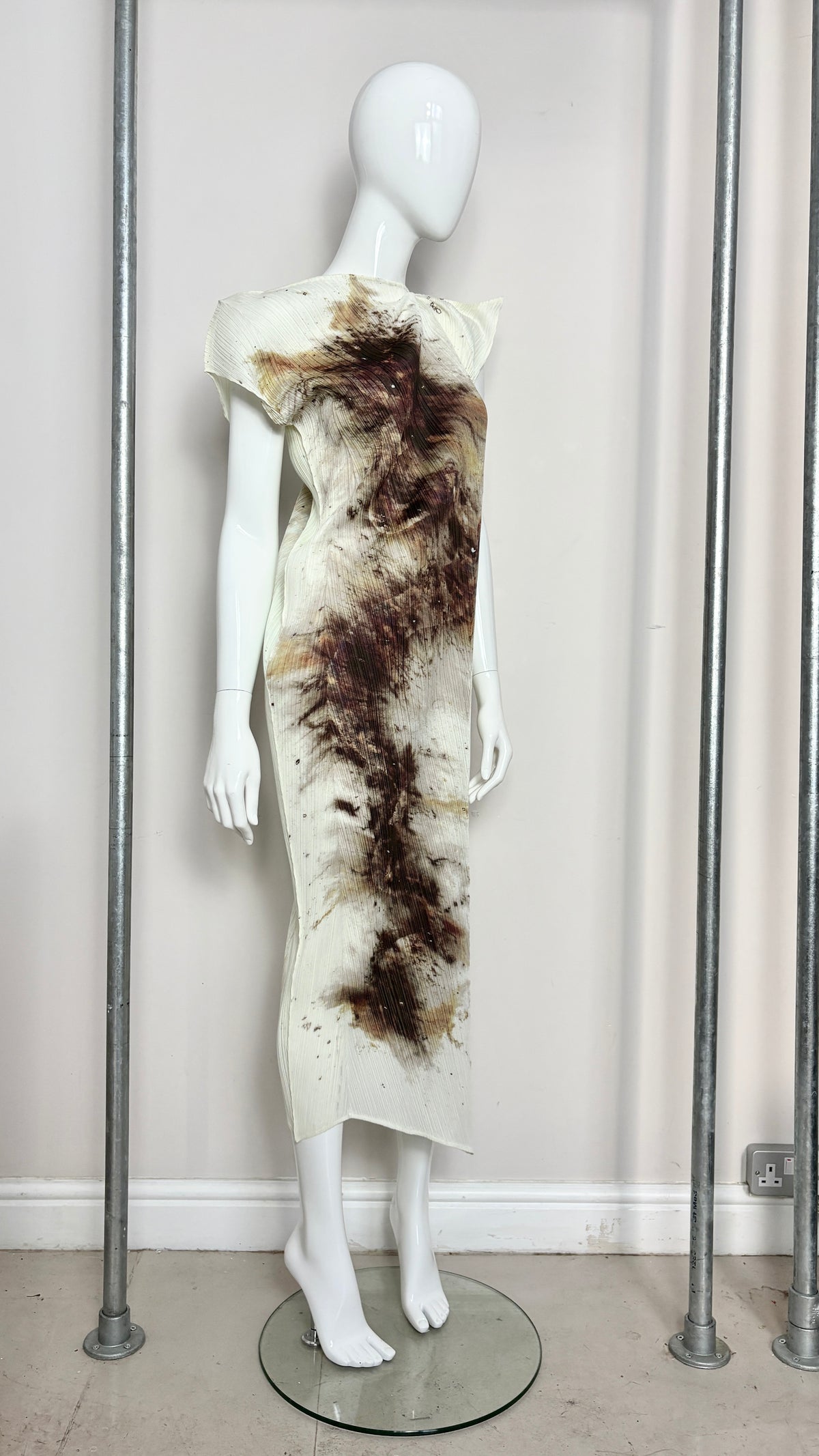 Issey Miyake Guest artist series No. 4 1998 Cai Guo-Qiang 'dragon explosion'