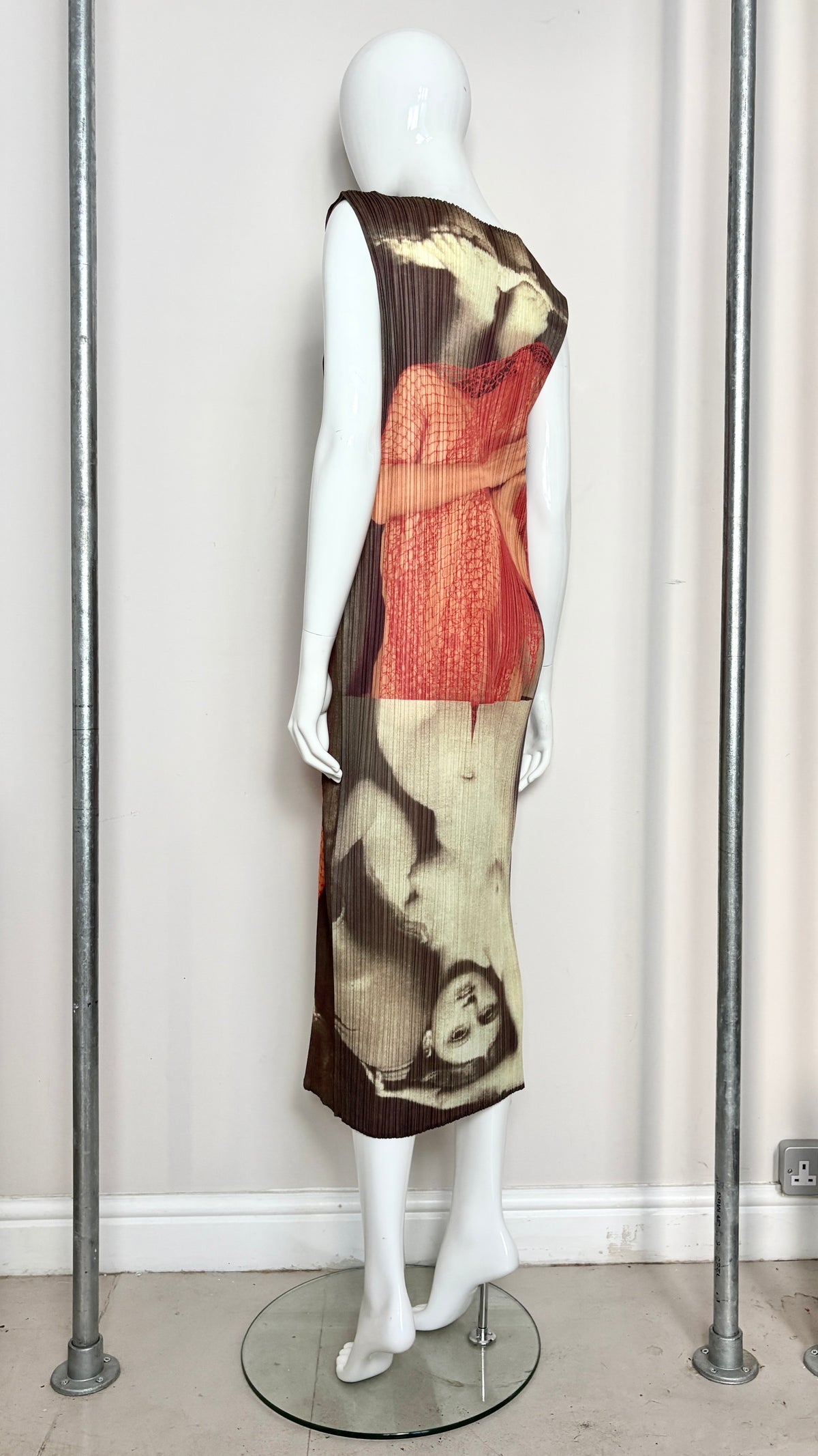 Issey Miyake Guest artist series No.1 Yasumasa Morimura 'Daughters of art history'