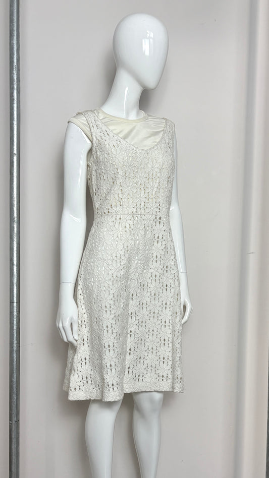 Comme des Garcons lace and lycra dress