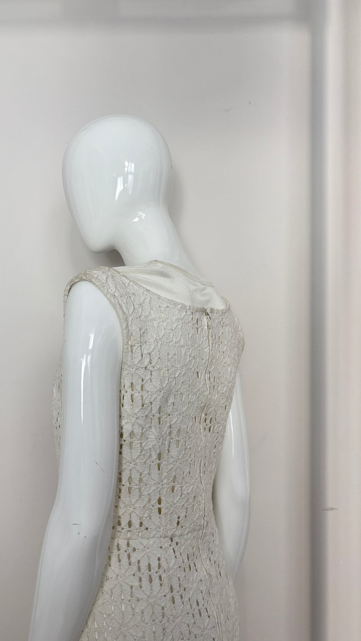 Comme des Garcons lace and lycra dress