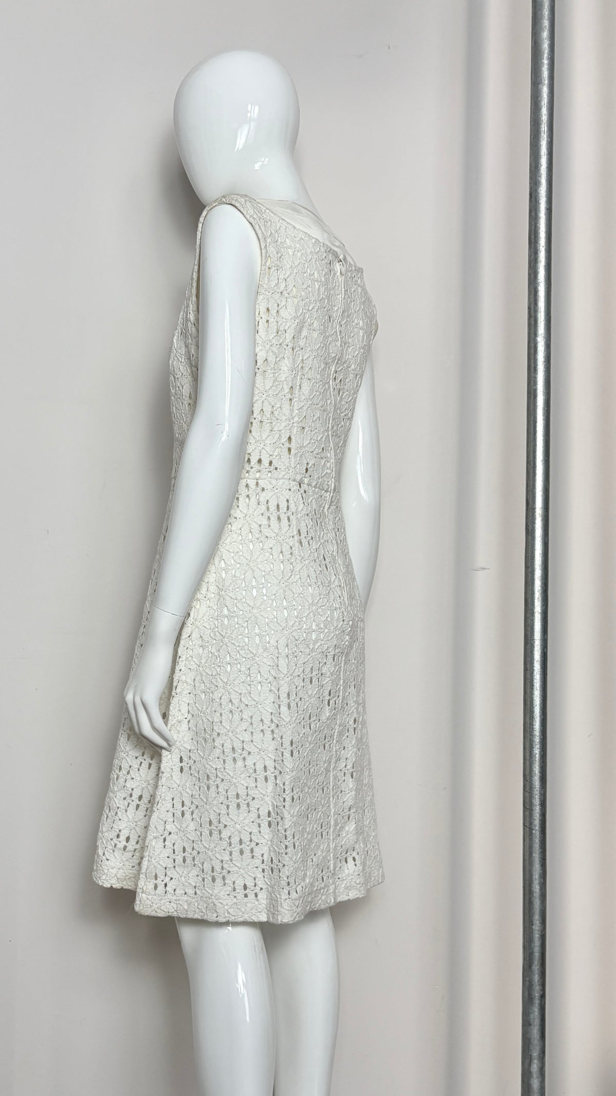 Comme des Garcons lace and lycra dress