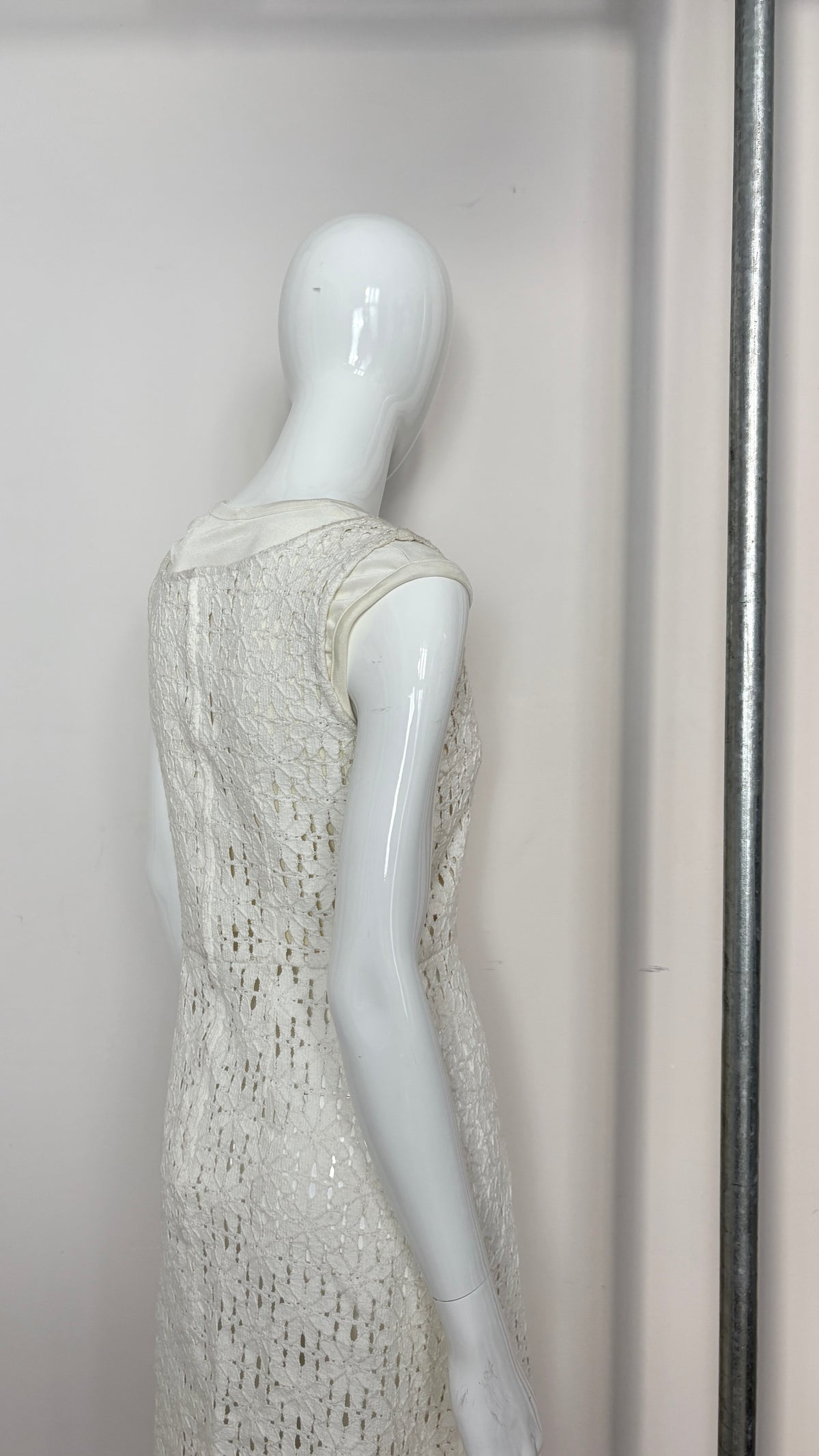 Comme des Garcons lace and lycra dress