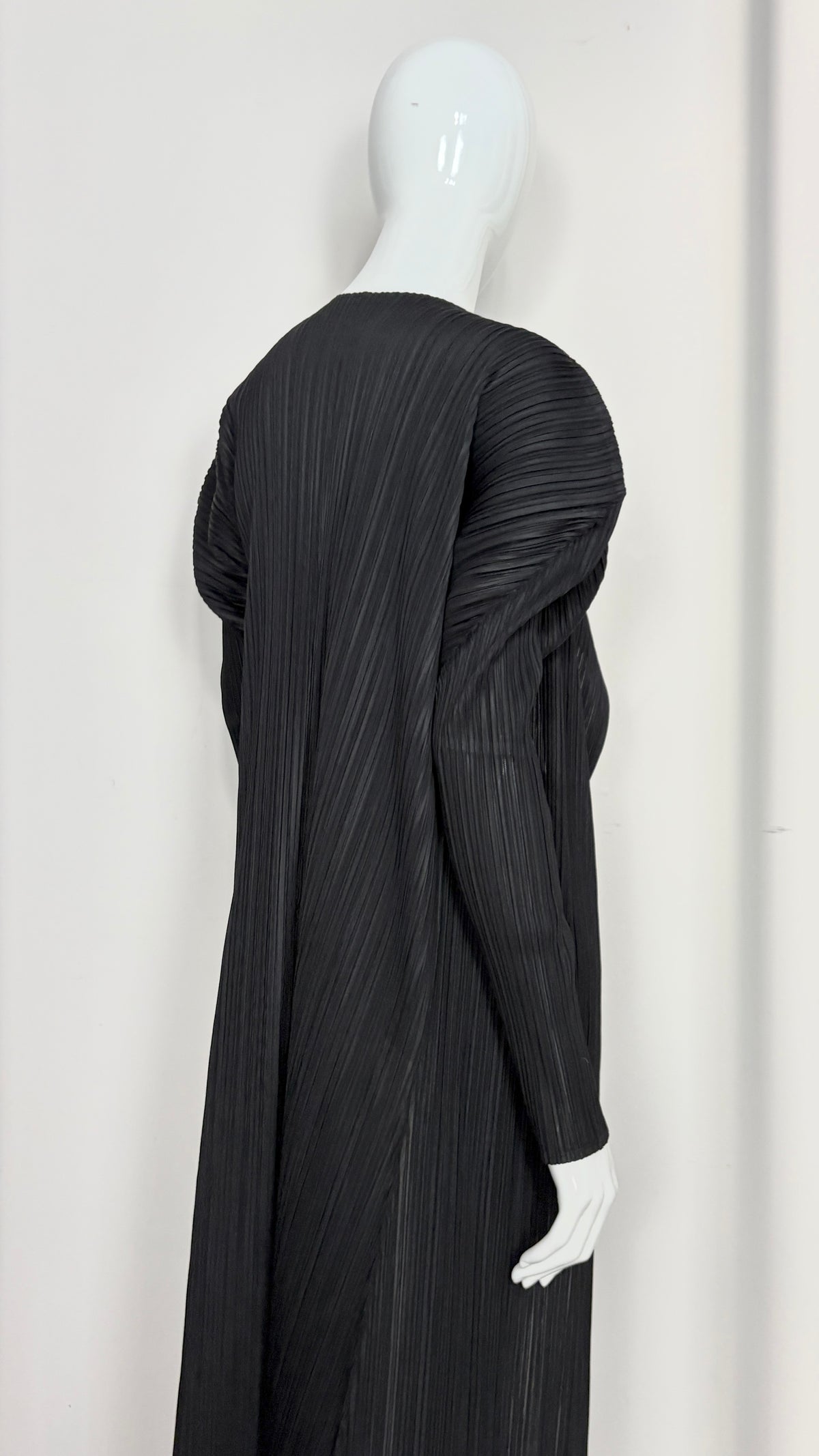 Issey Miyake pleats please coat