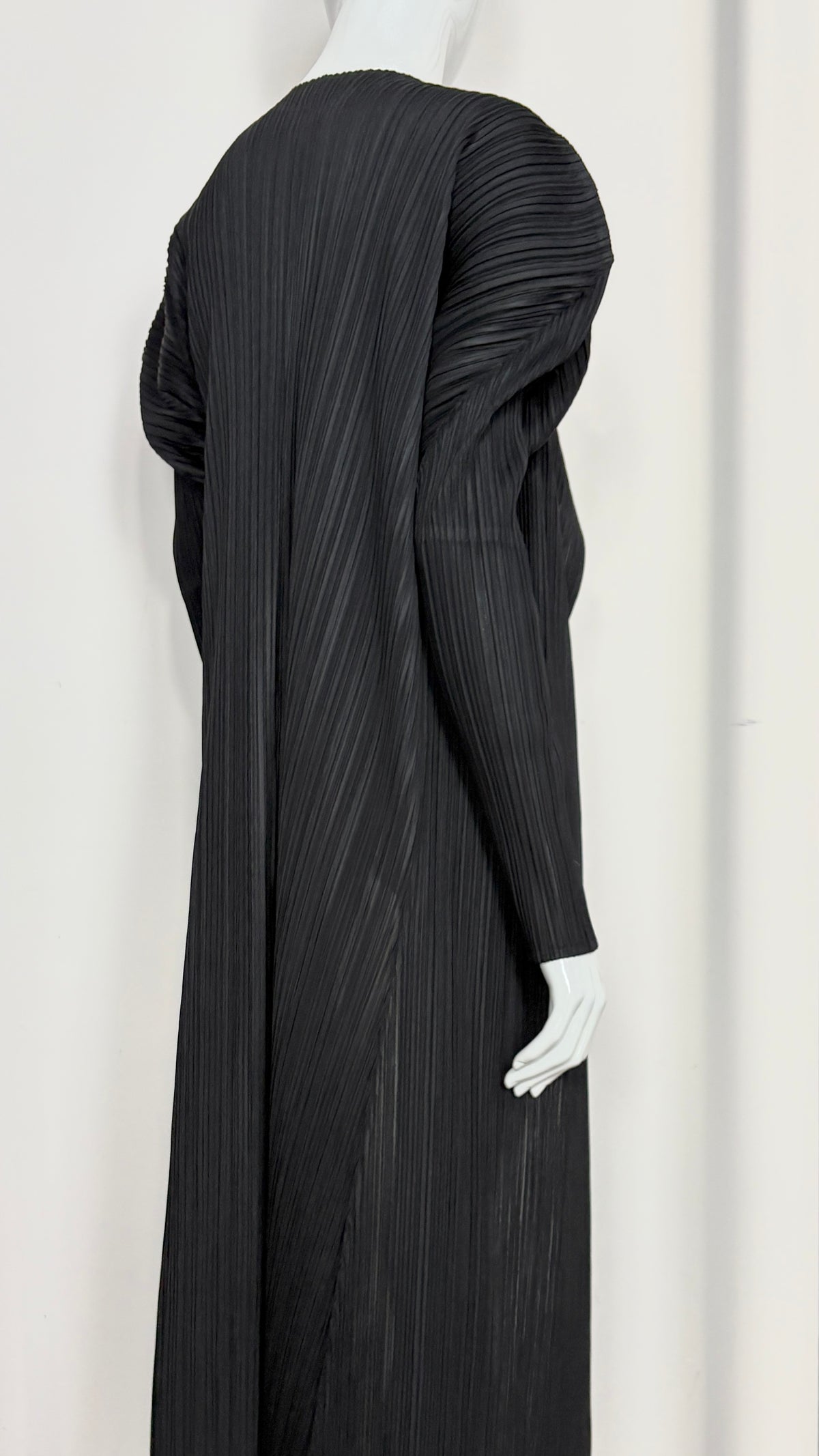 Issey Miyake pleats please coat