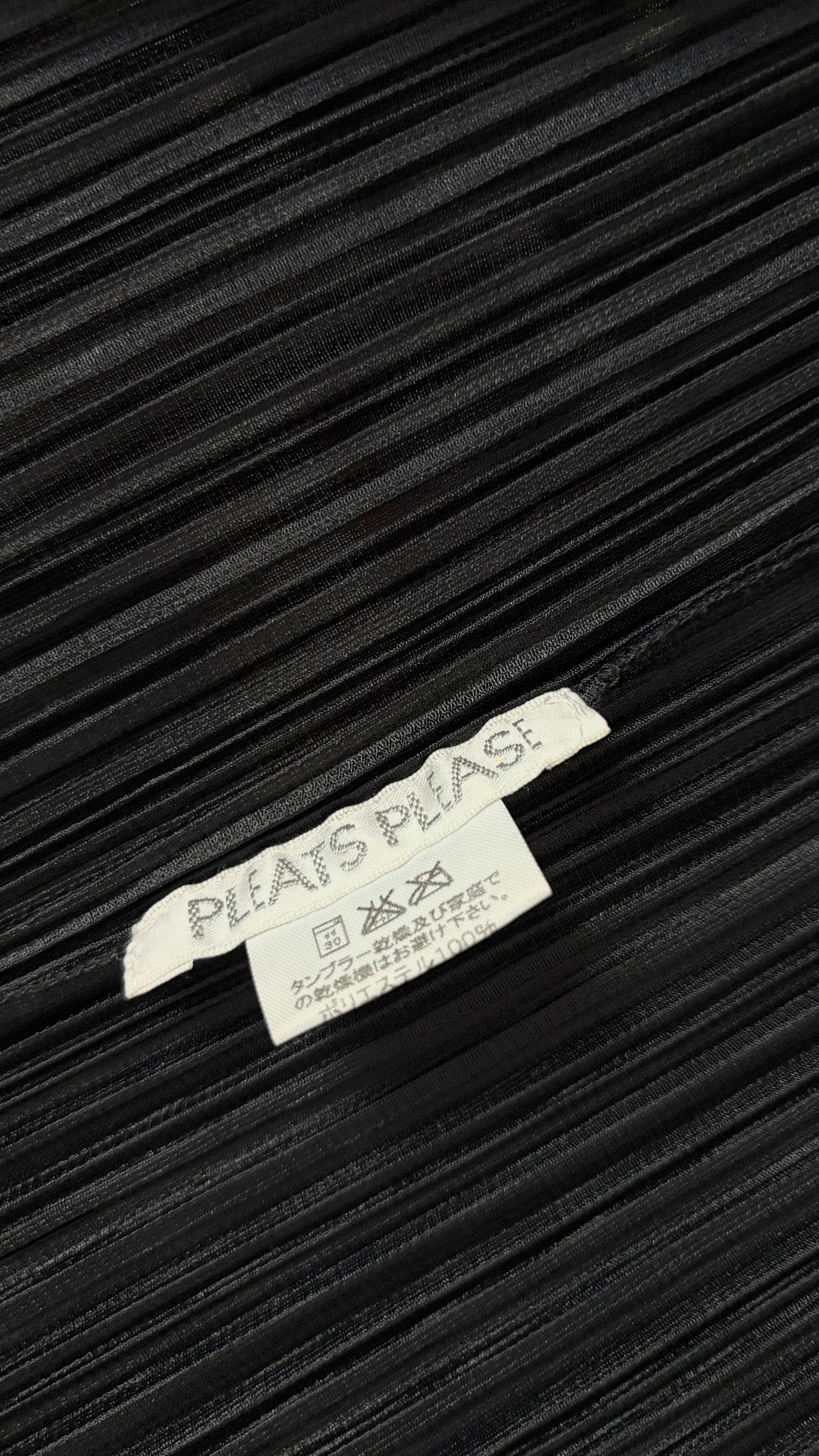 Issey Miyake pleats please coat