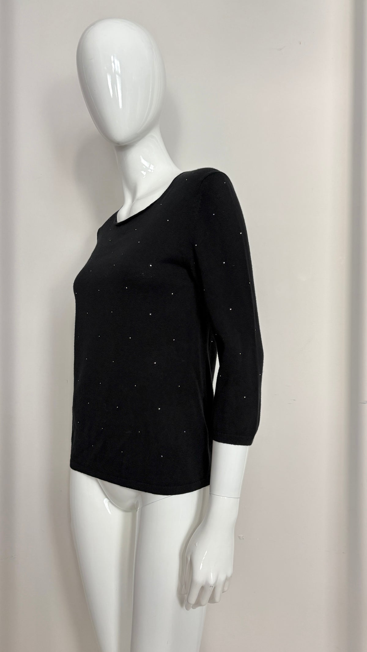 Comme des Garcons 2012 studded knit jumper