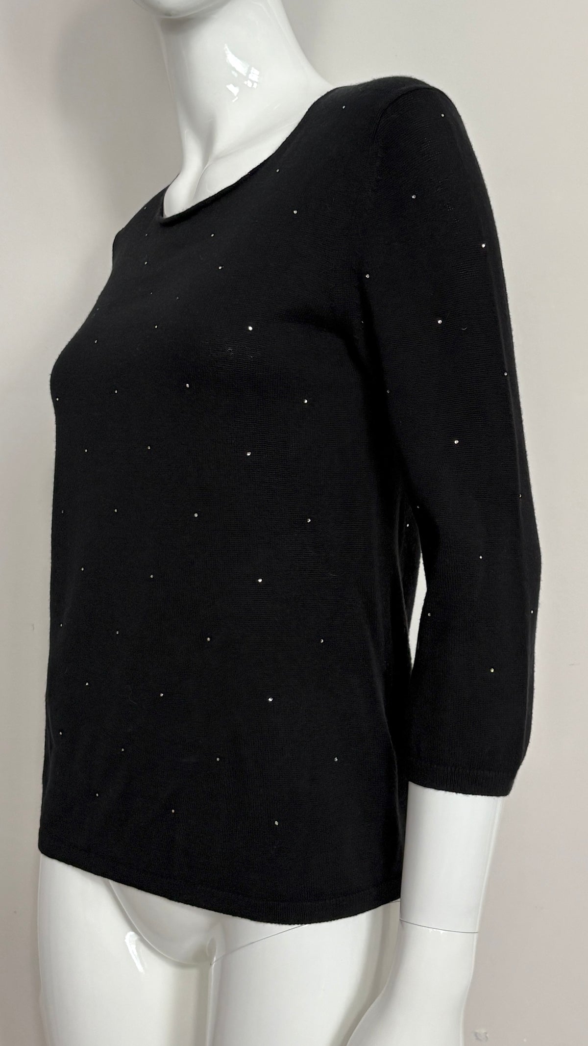 Comme des Garcons 2012 studded knit jumper