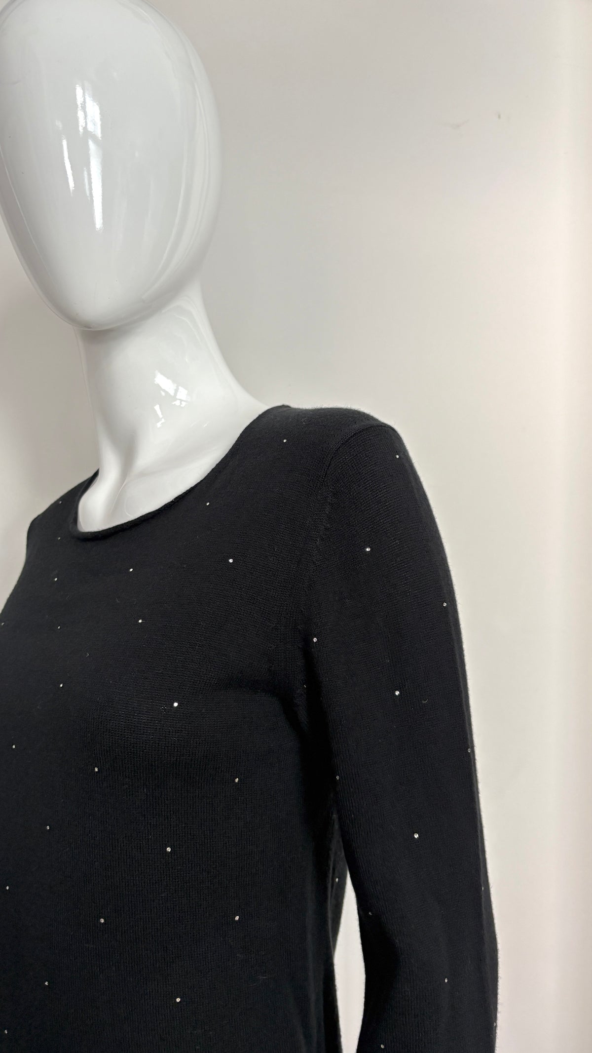 Comme des Garcons 2012 studded knit jumper