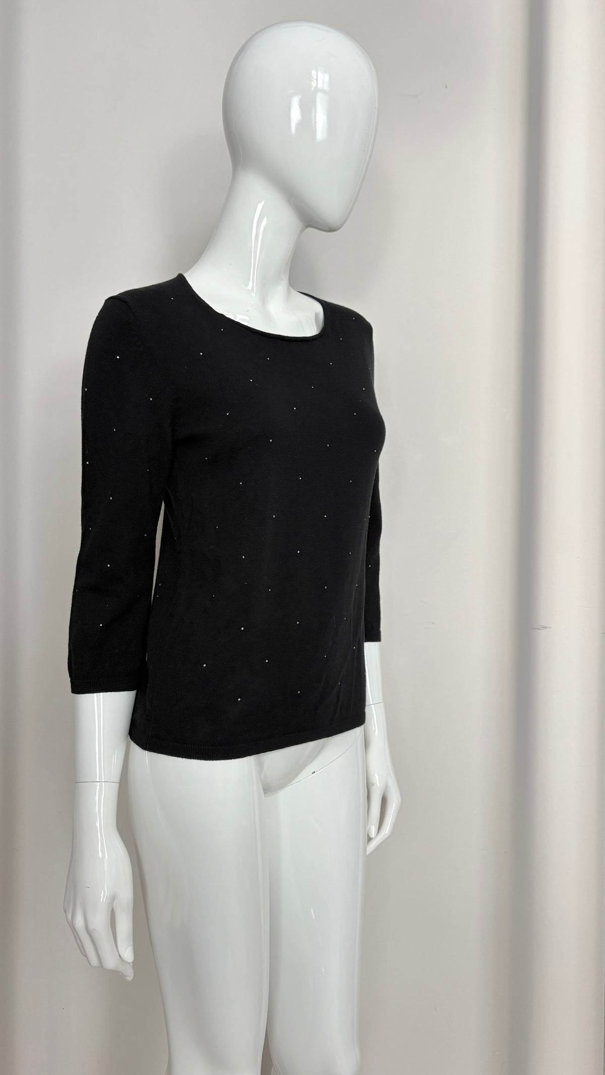 Comme des Garcons 2012 studded knit jumper