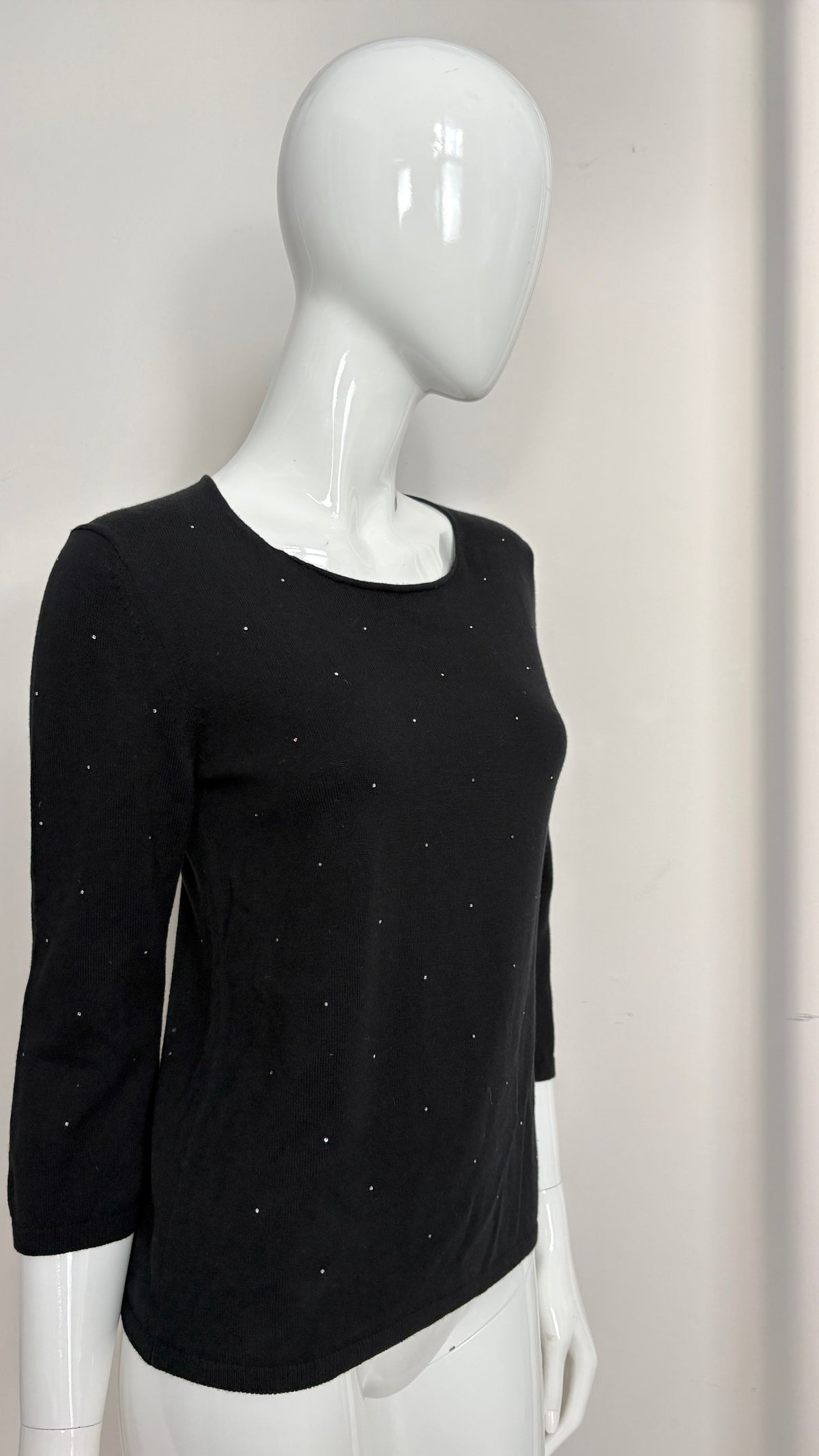 Comme des Garcons 2012 studded knit jumper