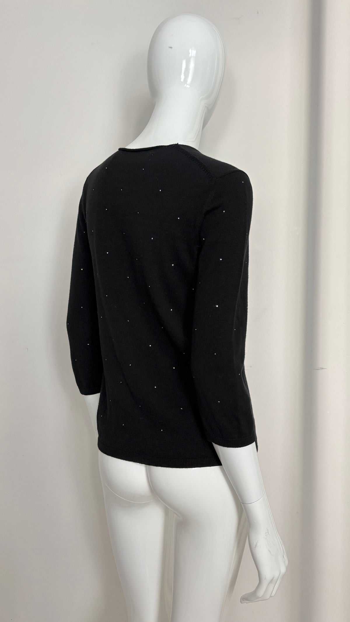 Comme des Garcons 2012 studded knit jumper