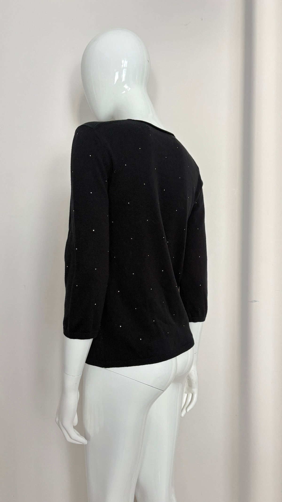 Comme des Garcons 2012 studded knit jumper