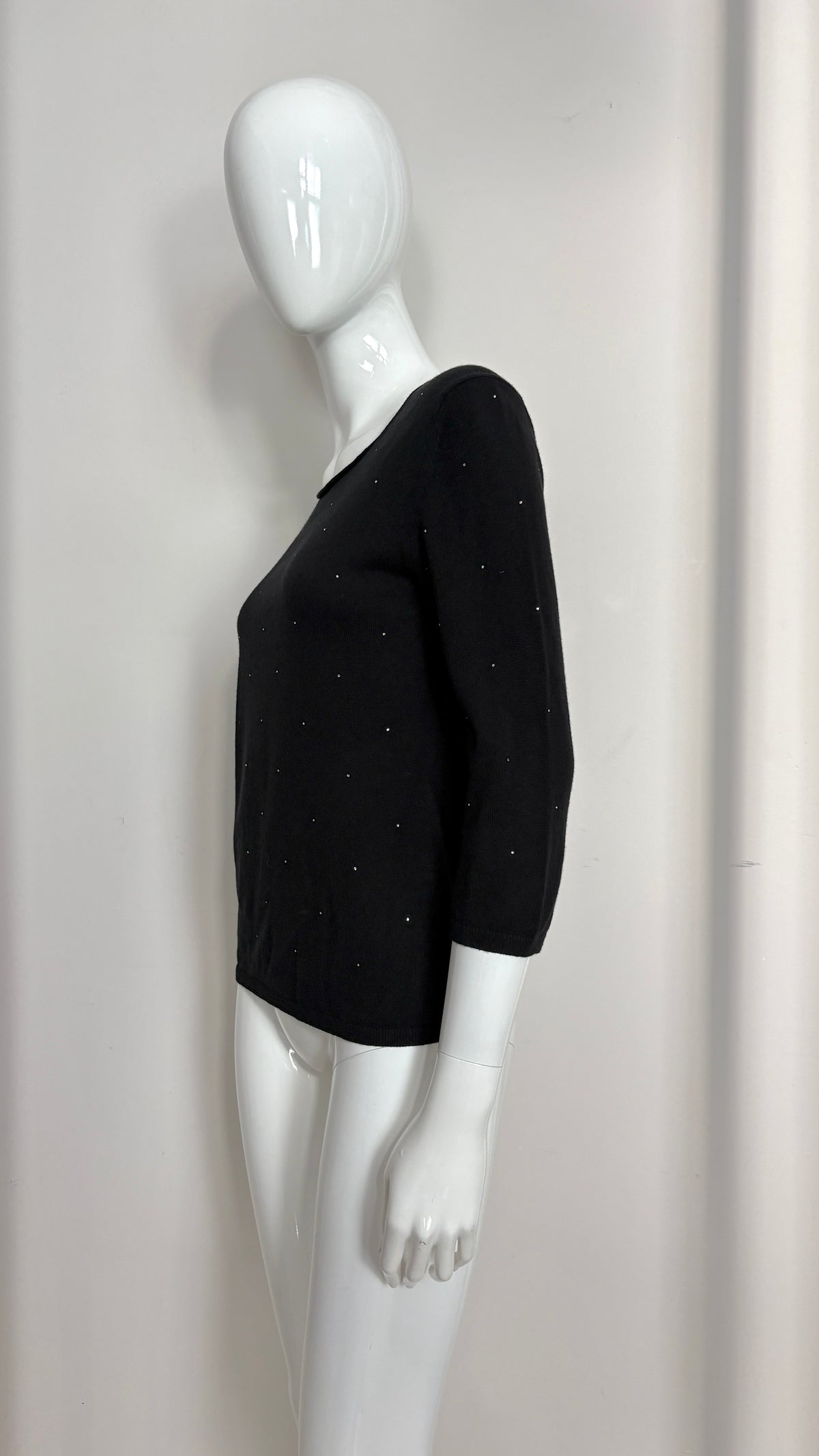 Comme des Garcons 2012 studded knit jumper