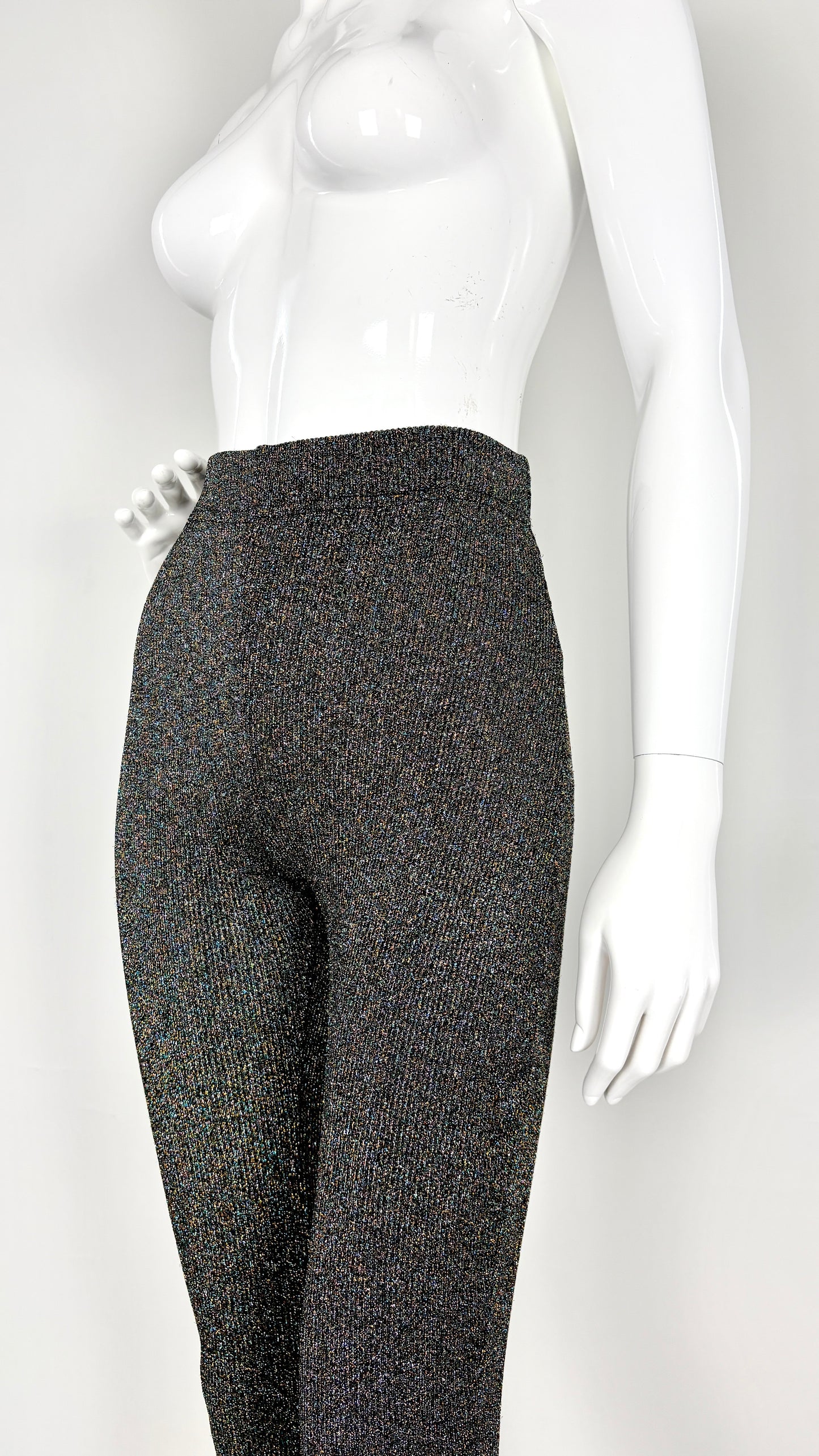 Ozbek rainbow lurex leggings
