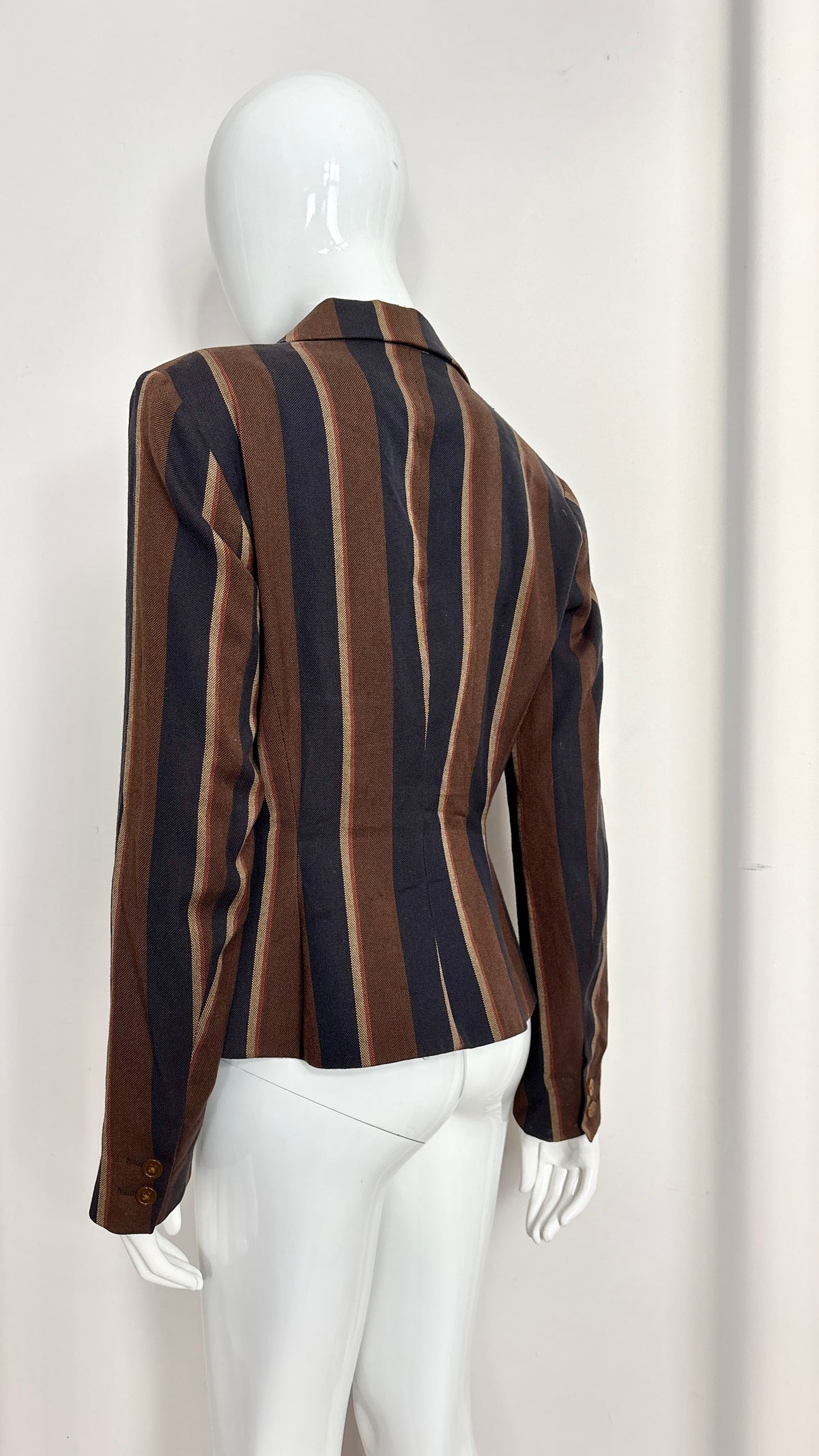 Vivienne Westwood stripe jacket