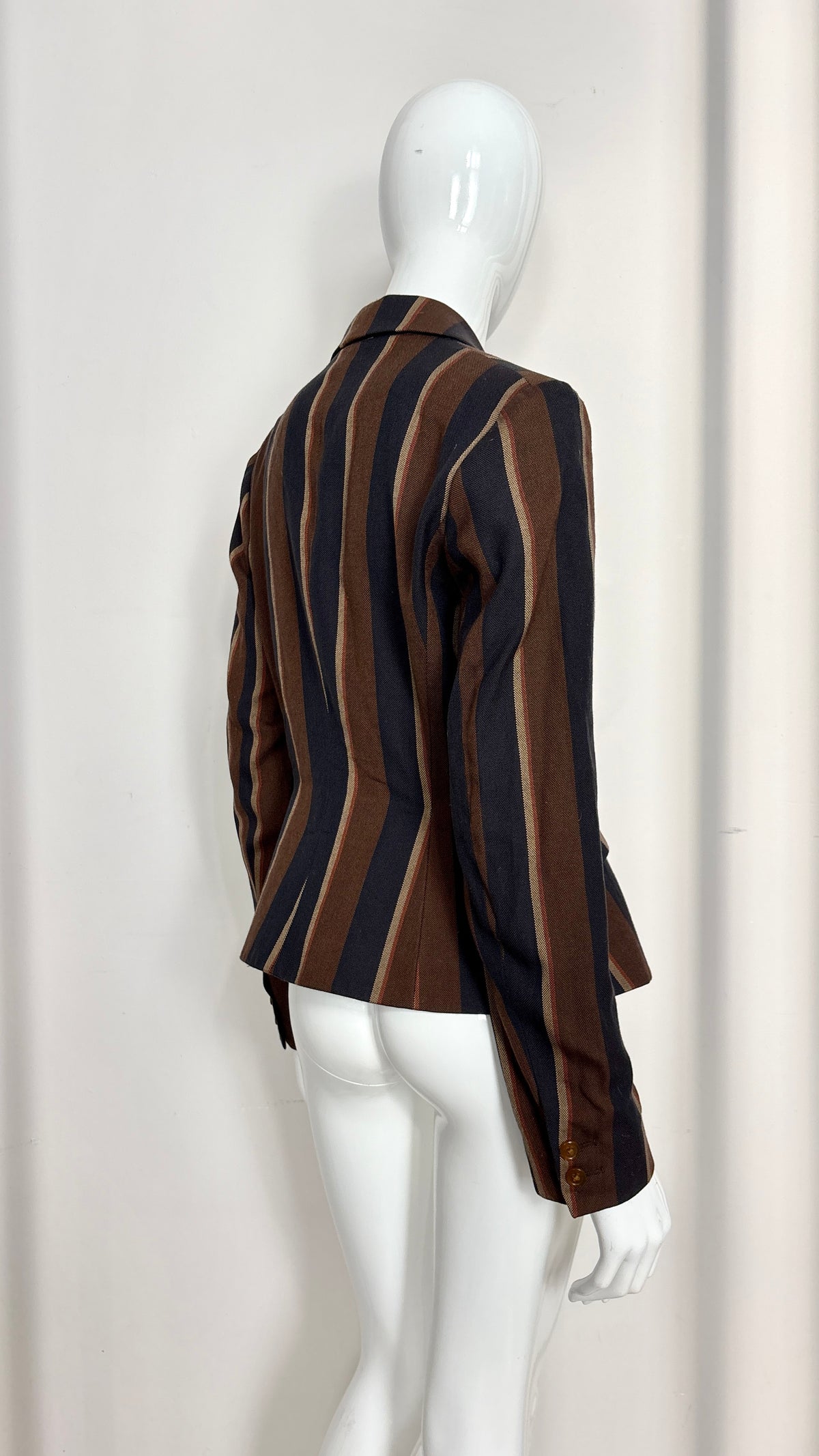 Vivienne Westwood stripe jacket