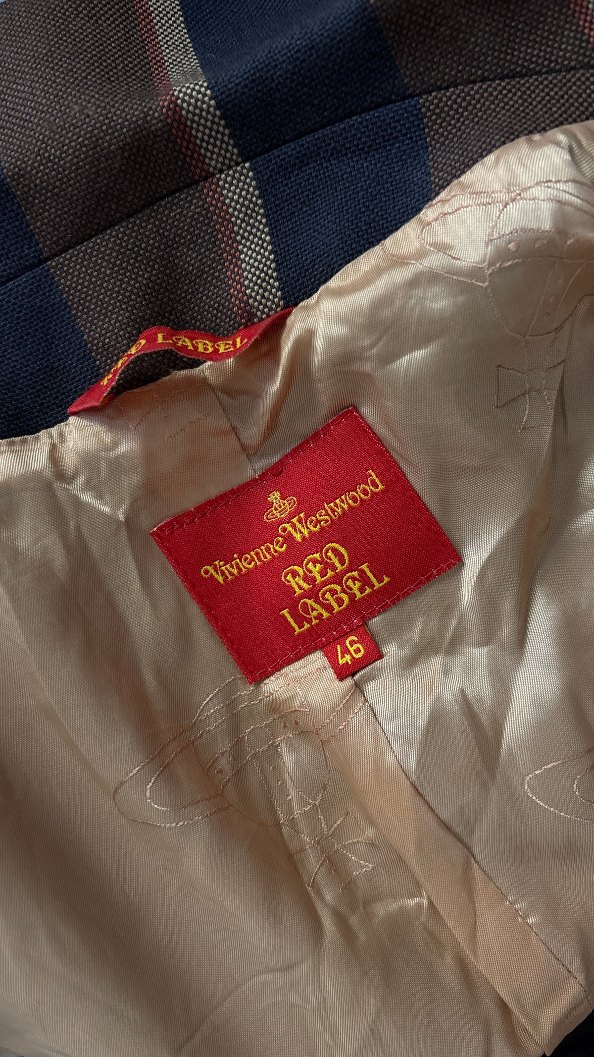 Vivienne Westwood stripe jacket