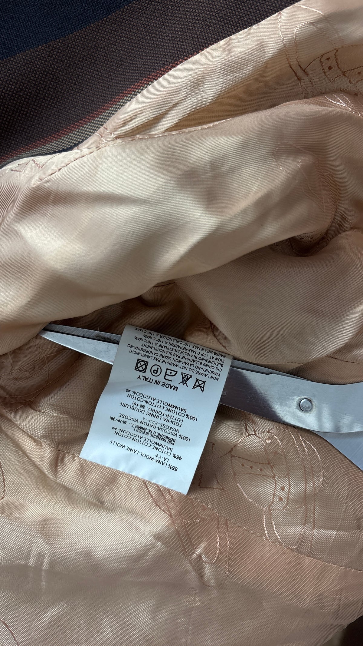 Vivienne Westwood stripe jacket
