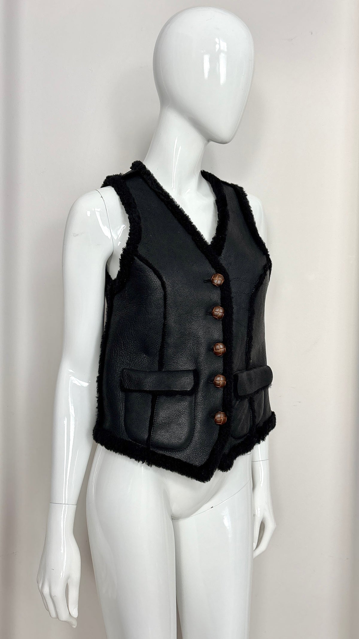 Vivienne Westwood shearling vest