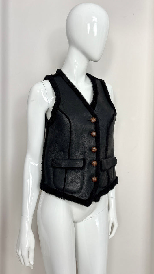 Vivienne Westwood shearling vest