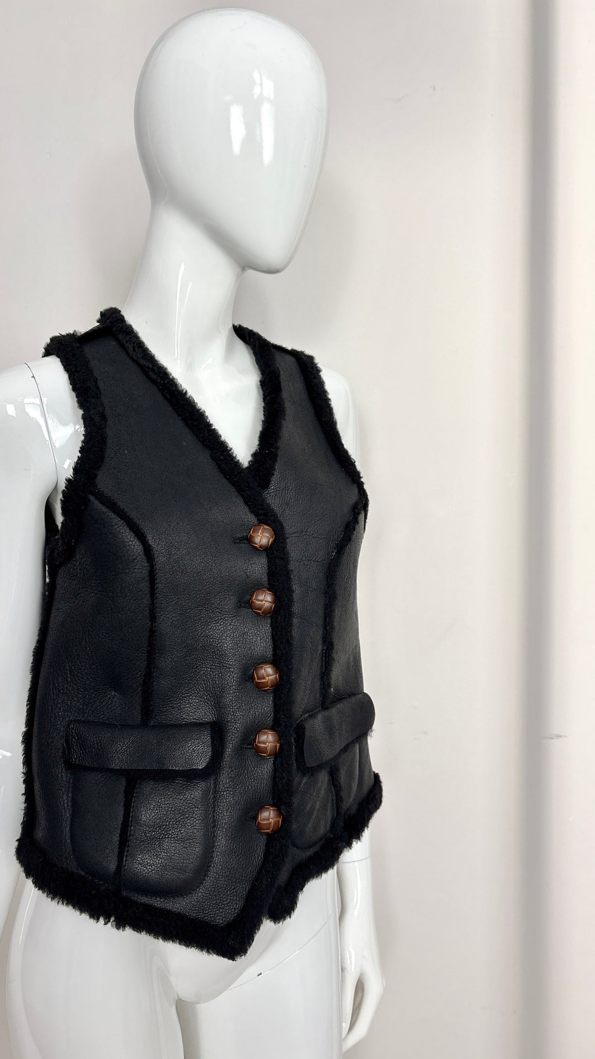 Vivienne Westwood shearling vest