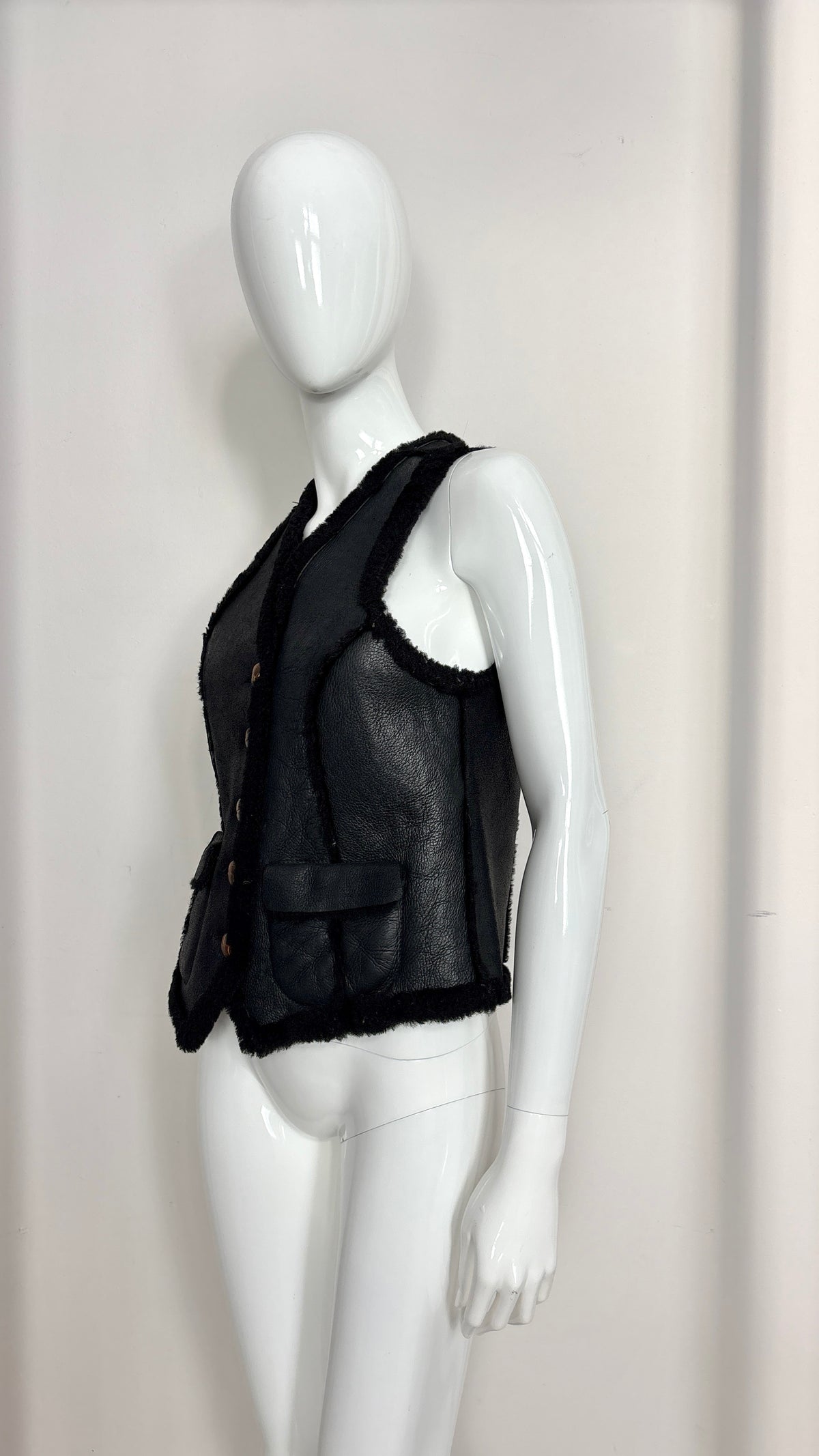 Vivienne Westwood shearling vest