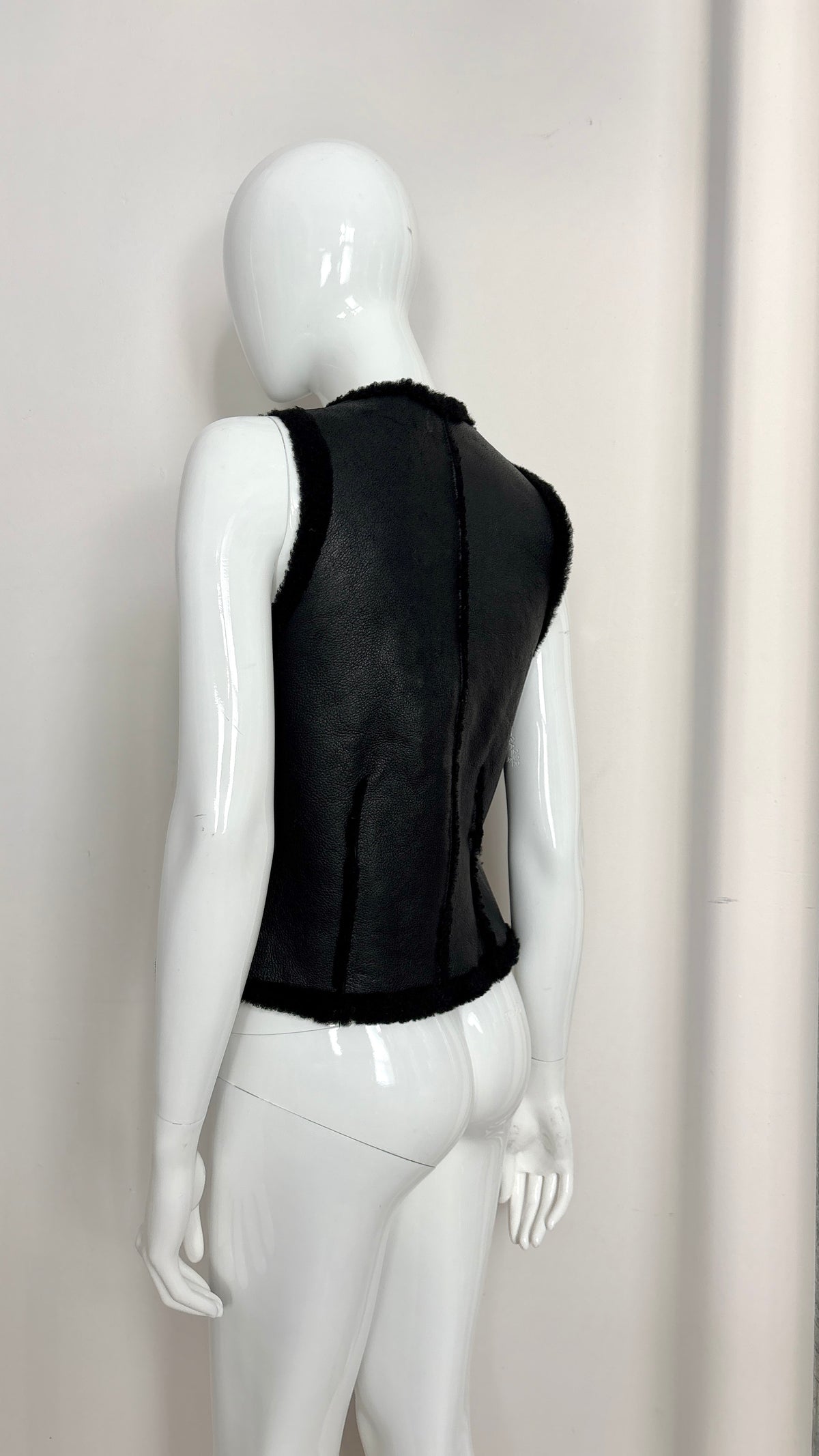 Vivienne Westwood shearling vest
