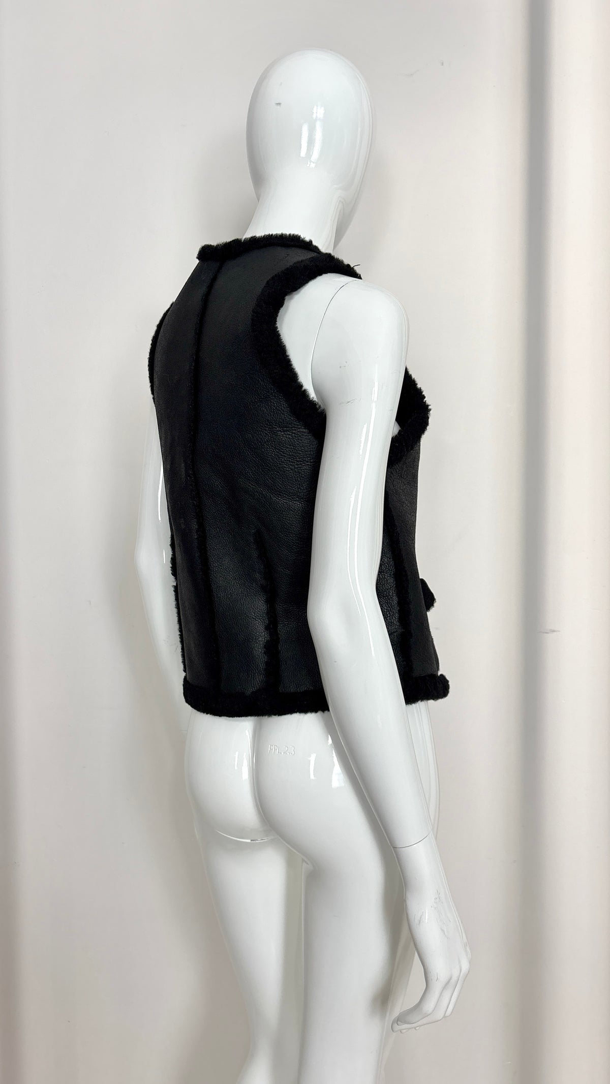 Vivienne Westwood shearling vest