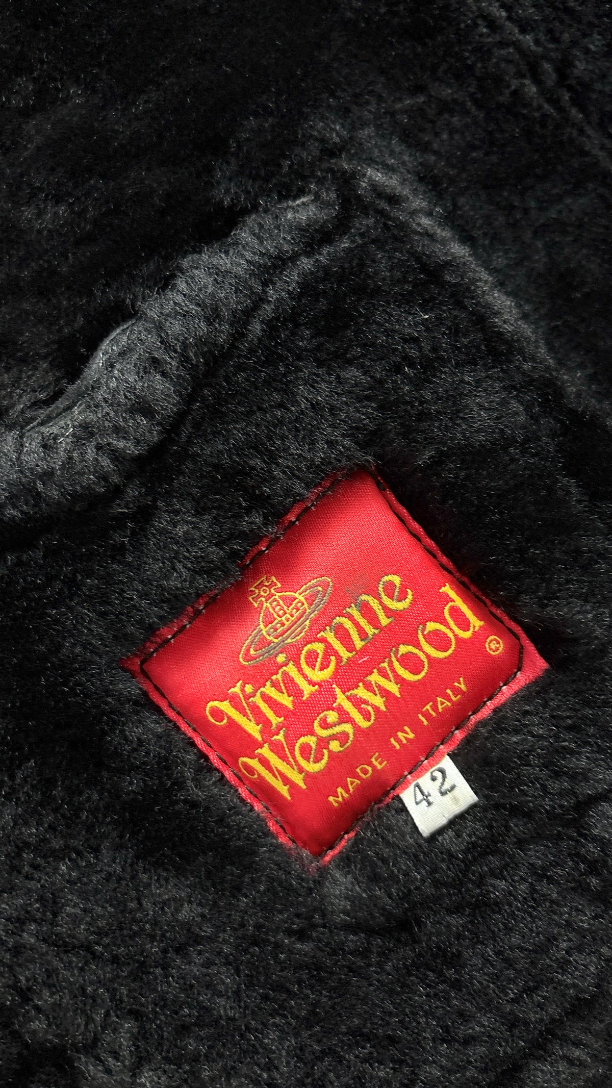 Vivienne Westwood shearling vest