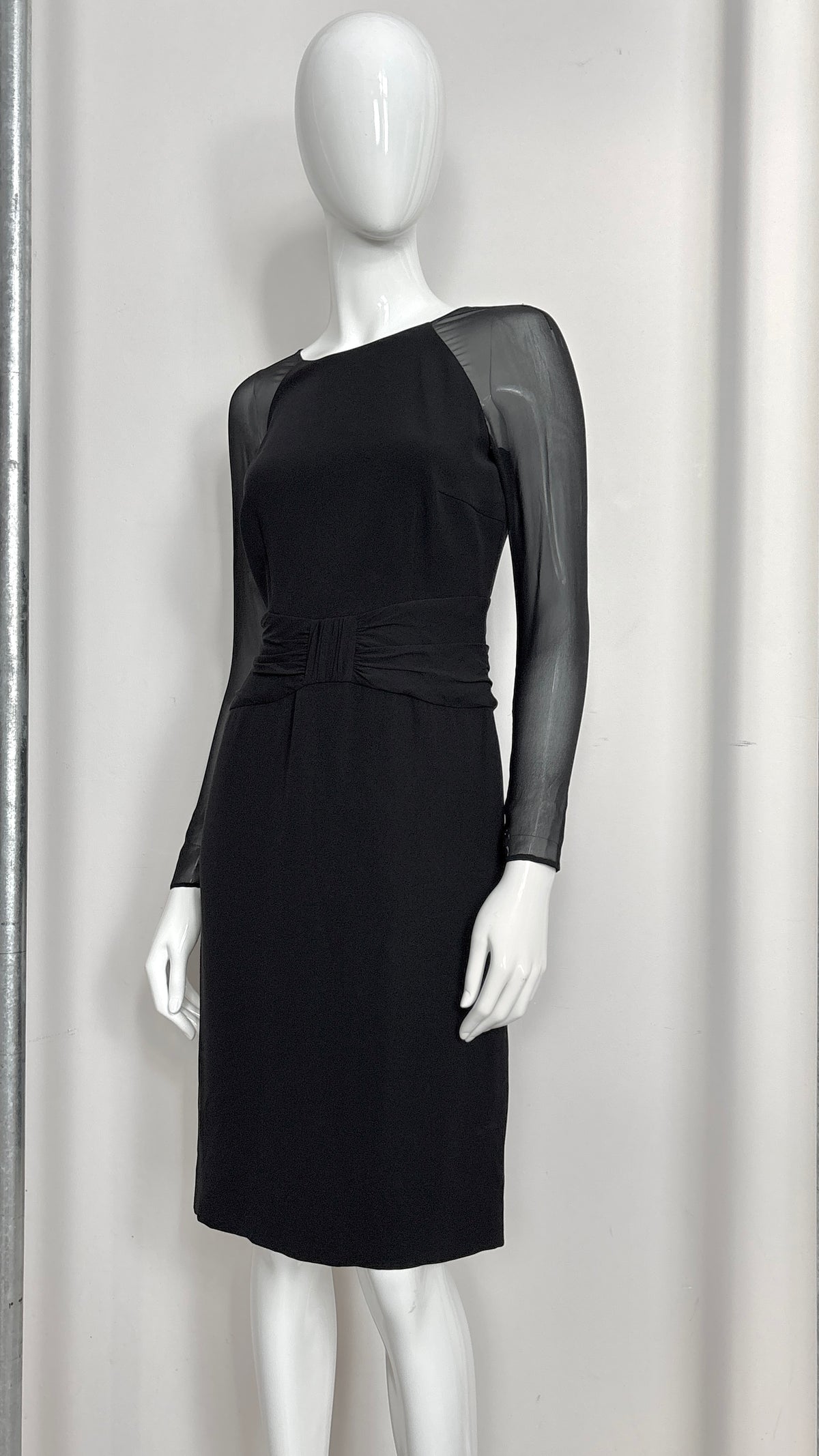 Giorgio Armani black cocktail dress