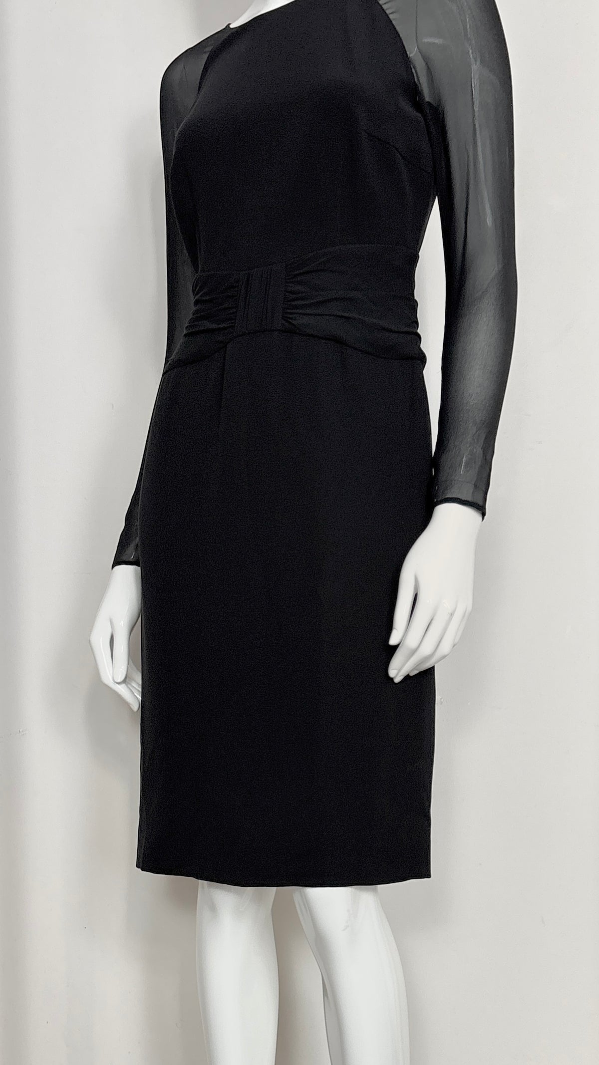 Giorgio Armani black cocktail dress