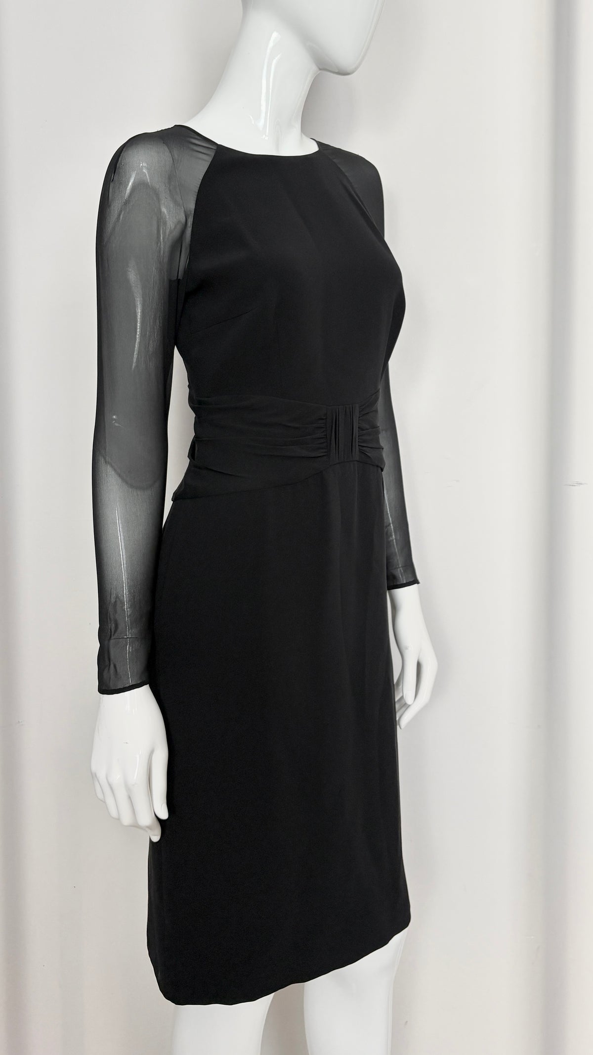 Giorgio Armani black cocktail dress