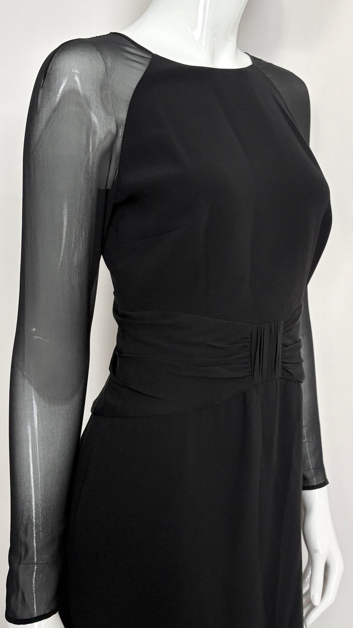 Giorgio Armani black cocktail dress