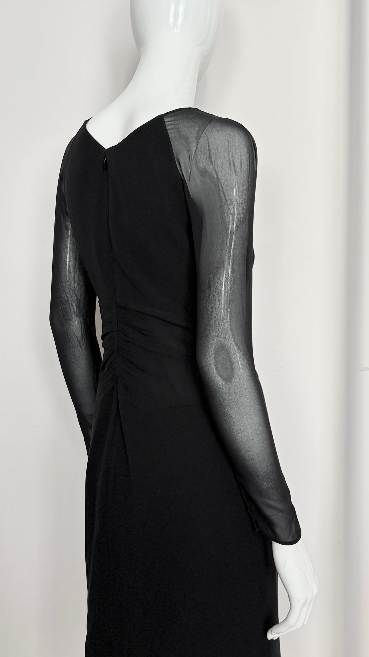 Giorgio Armani black cocktail dress